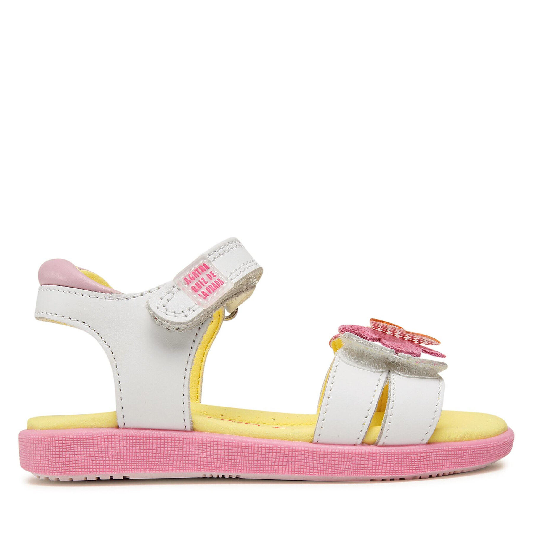 Agatha Ruiz de la Prada Sandály 222936-C M Bílá - Pepit.cz