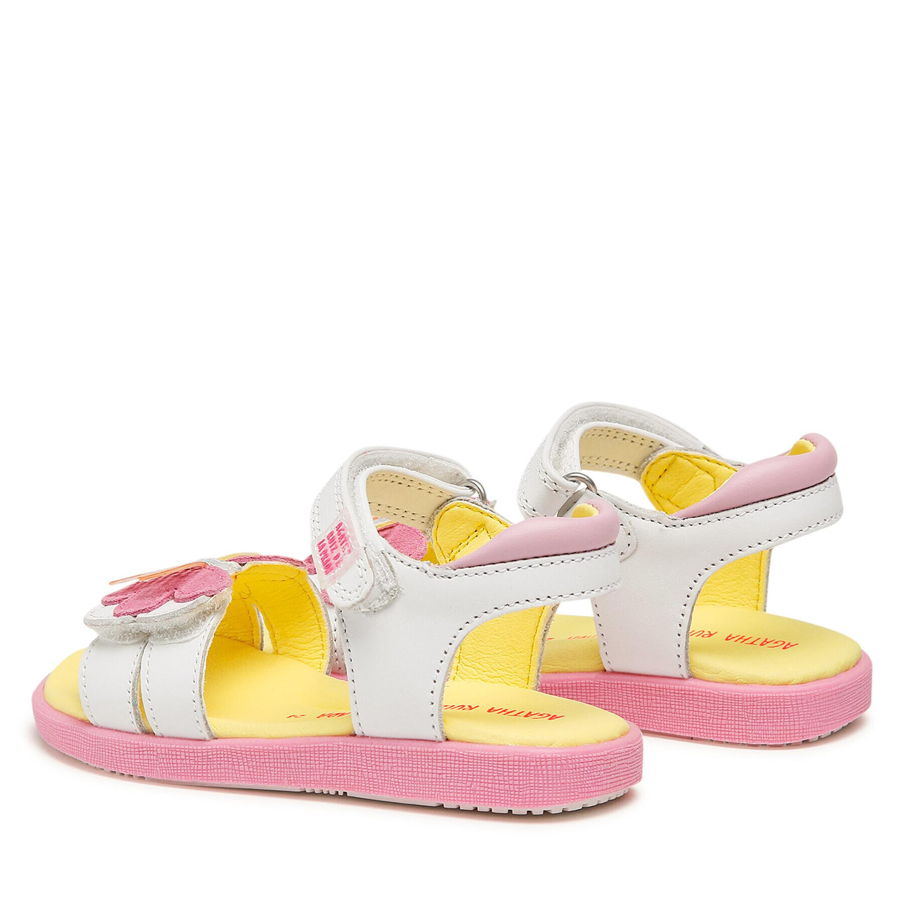 Agatha Ruiz de la Prada Sandály 222936-C M Bílá - Pepit.cz