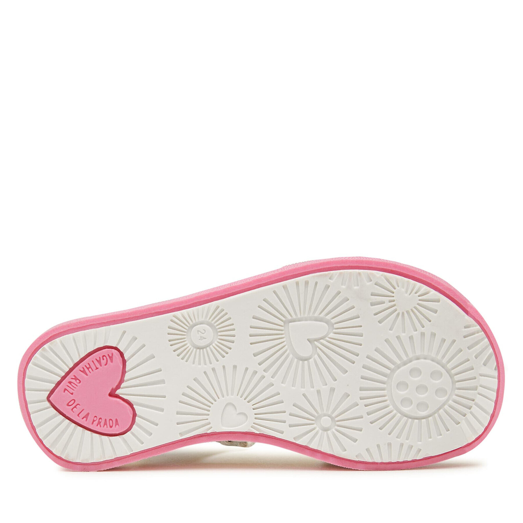 Agatha Ruiz de la Prada Sandály 222936-C M Bílá - Pepit.cz