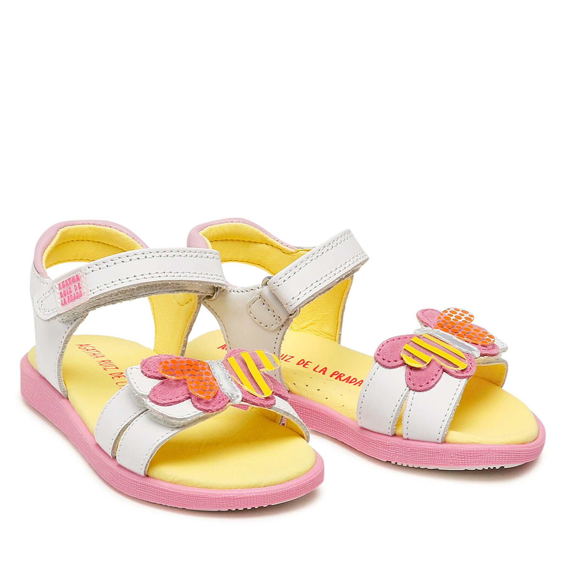 Agatha Ruiz de la Prada Sandály 222936-C M Bílá - Pepit.cz