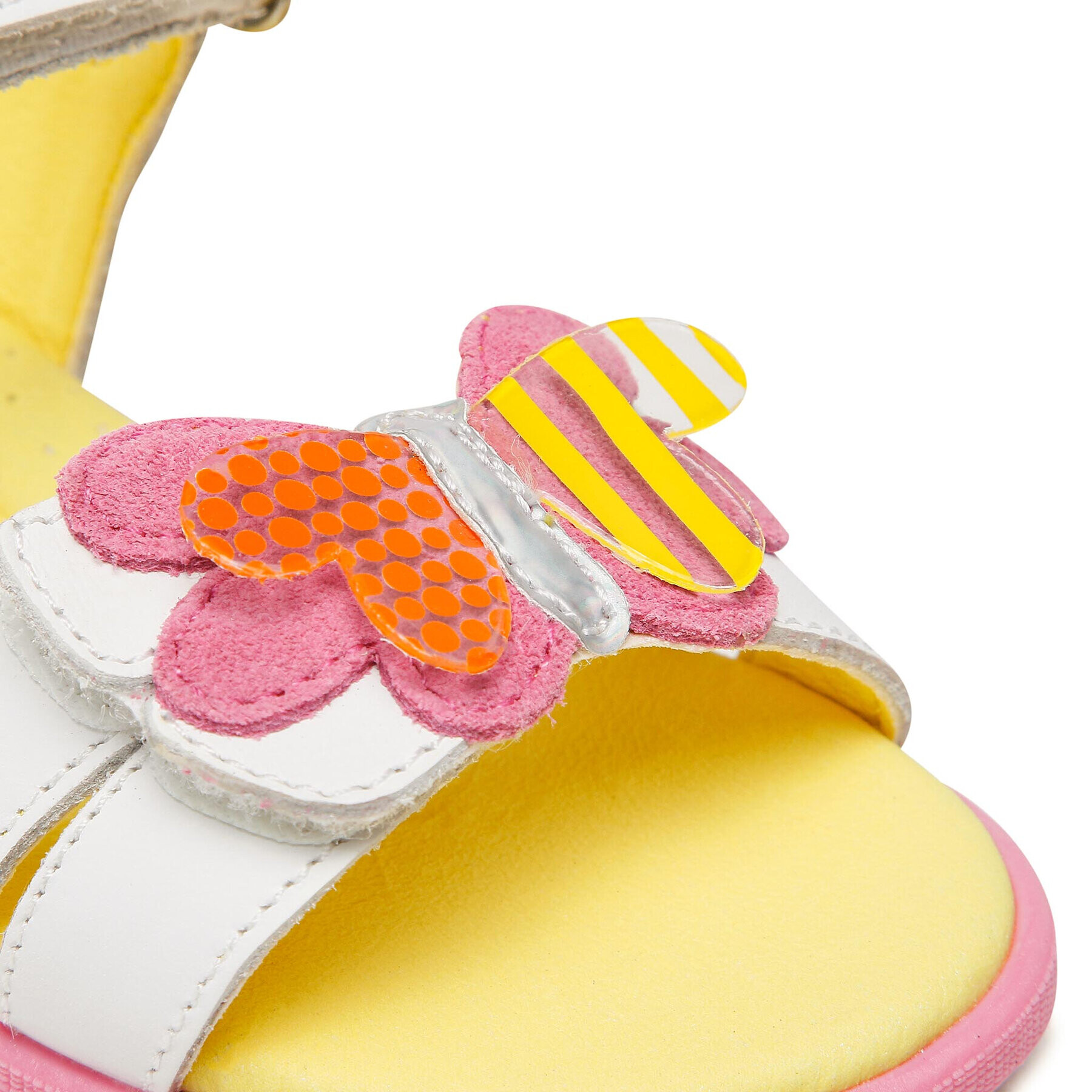 Agatha Ruiz de la Prada Sandály 222936-C M Bílá - Pepit.cz