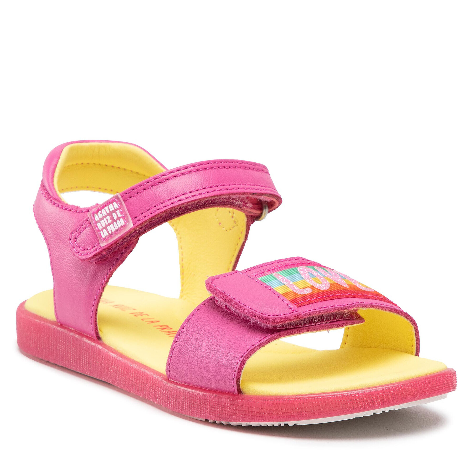 Agatha Ruiz de la Prada Sandály 222937-A S Růžová - Pepit.cz