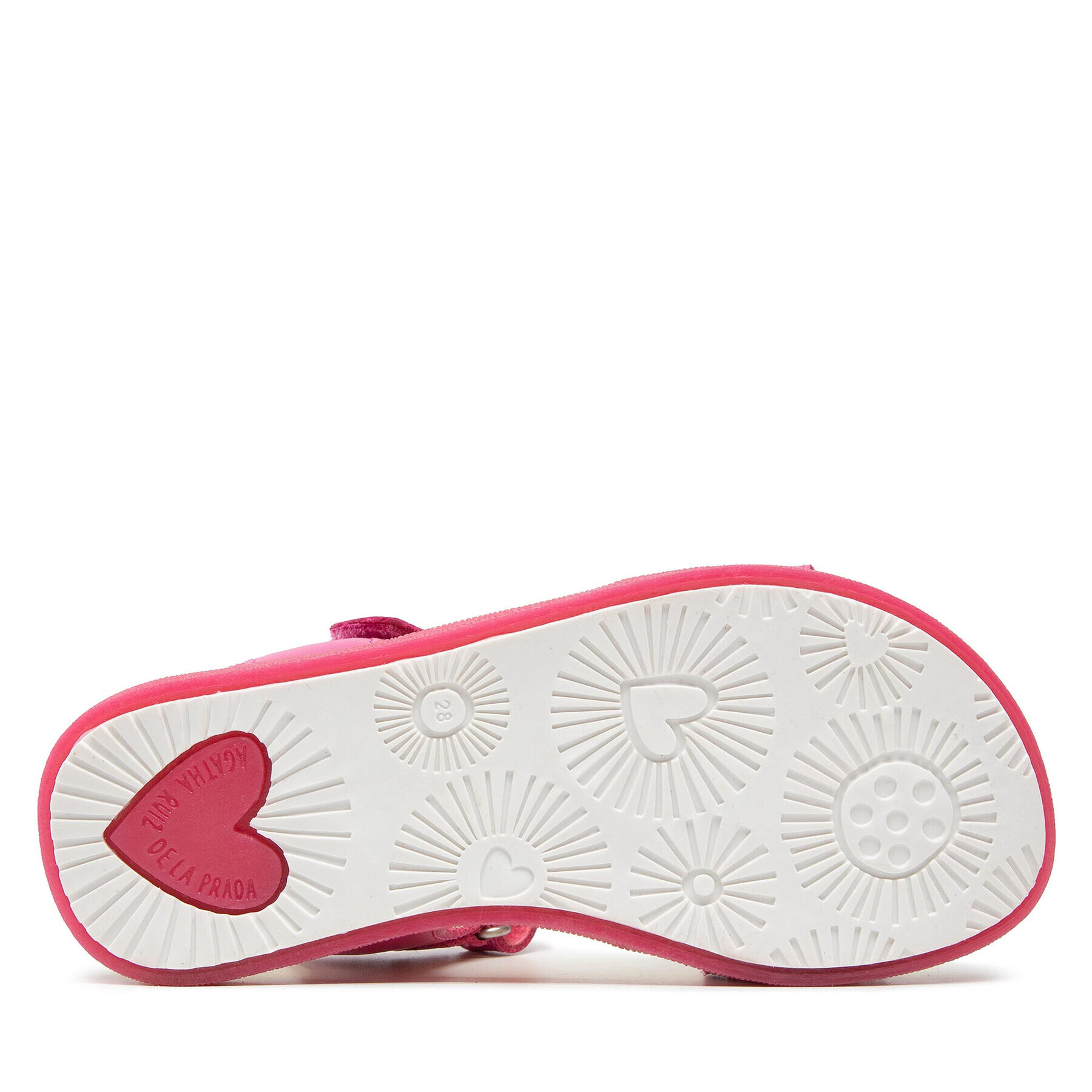 Agatha Ruiz de la Prada Sandály 222937-A S Růžová - Pepit.cz