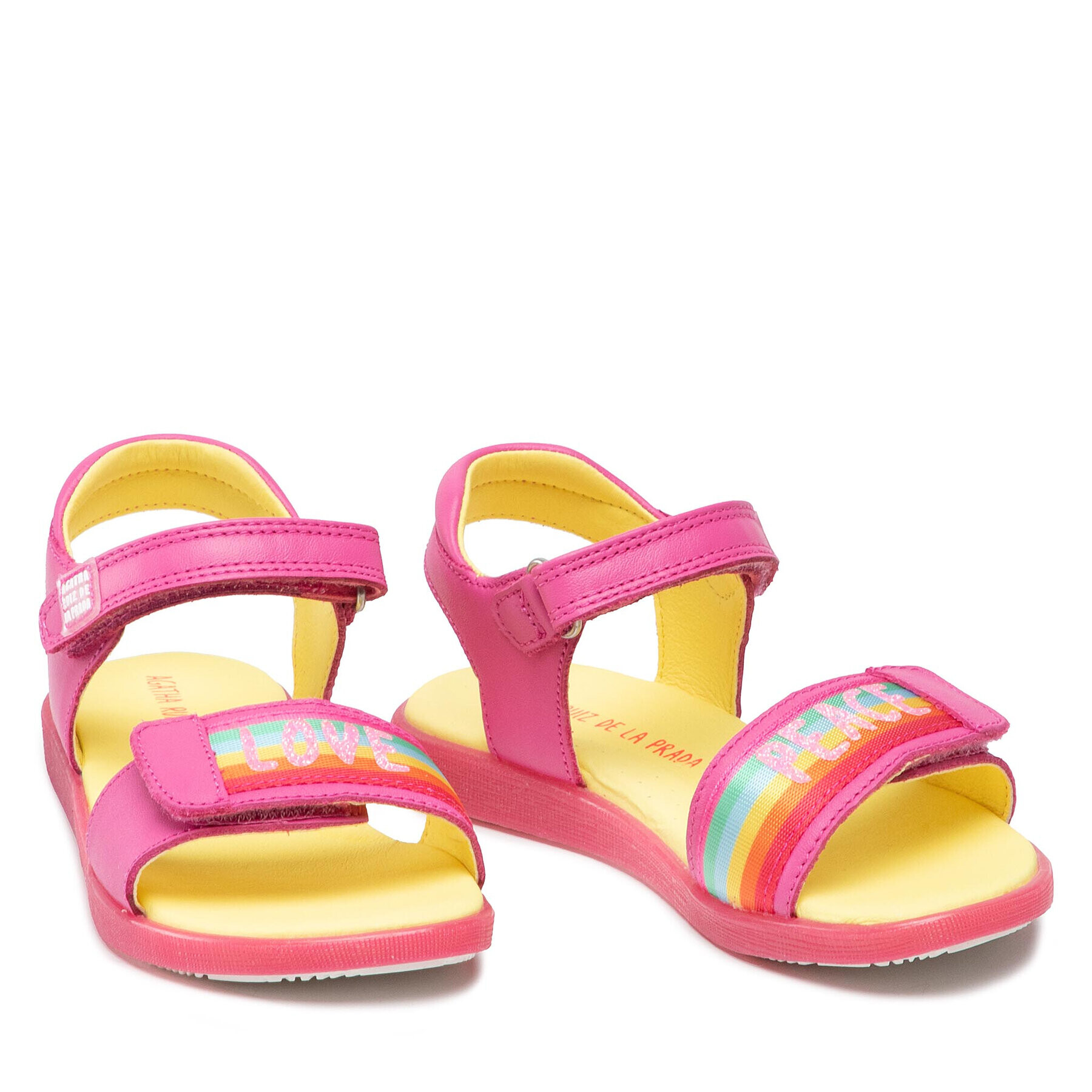 Agatha Ruiz de la Prada Sandály 222937-A S Růžová - Pepit.cz