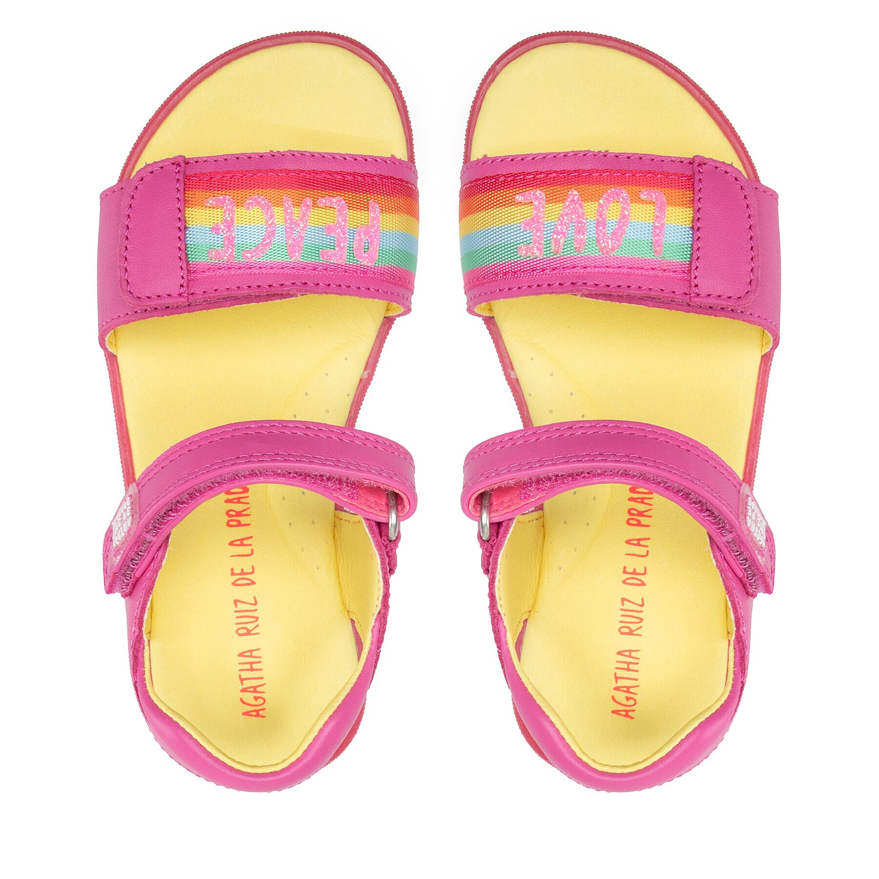 Agatha Ruiz de la Prada Sandály 222937-A S Růžová - Pepit.cz