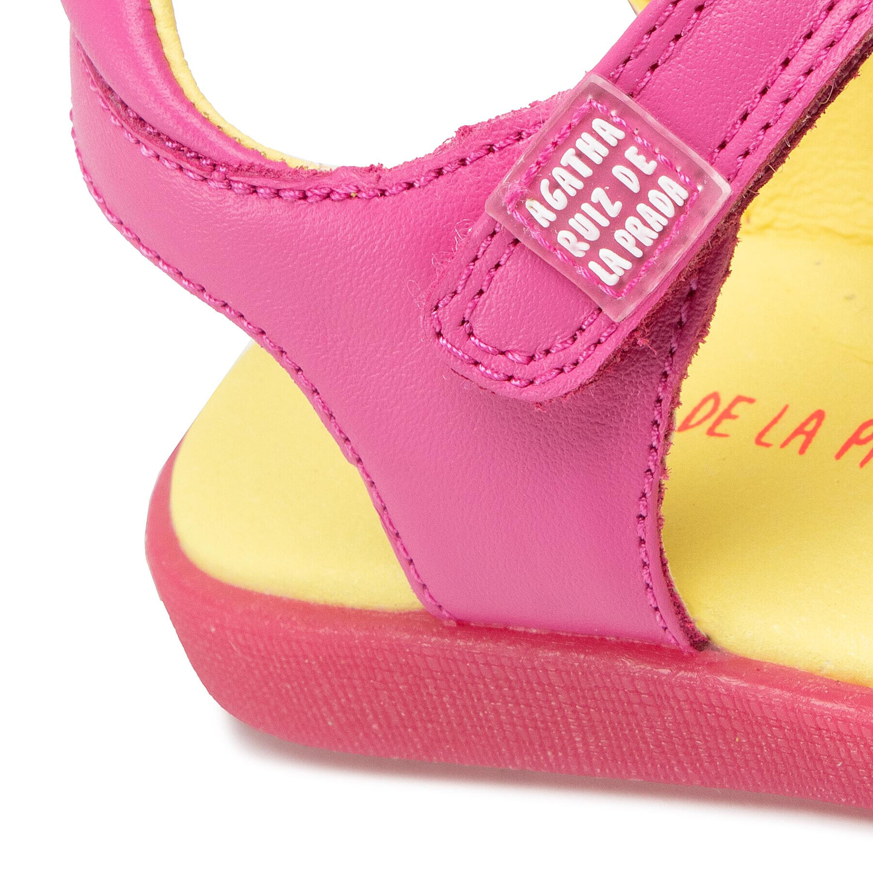 Agatha Ruiz de la Prada Sandály 222937-A S Růžová - Pepit.cz