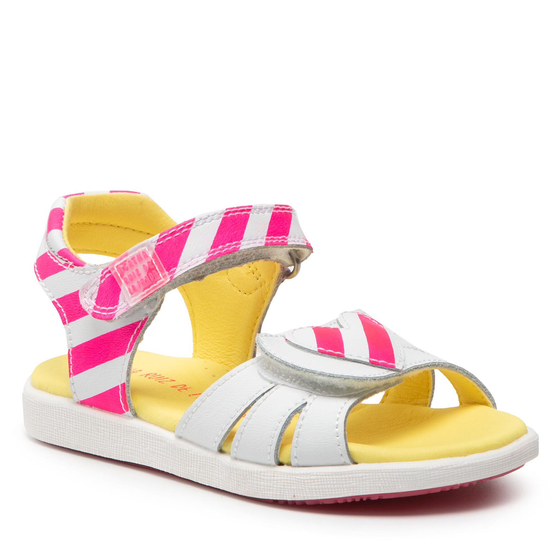 Agatha Ruiz de la Prada Sandály 222939-B Bílá - Pepit.cz