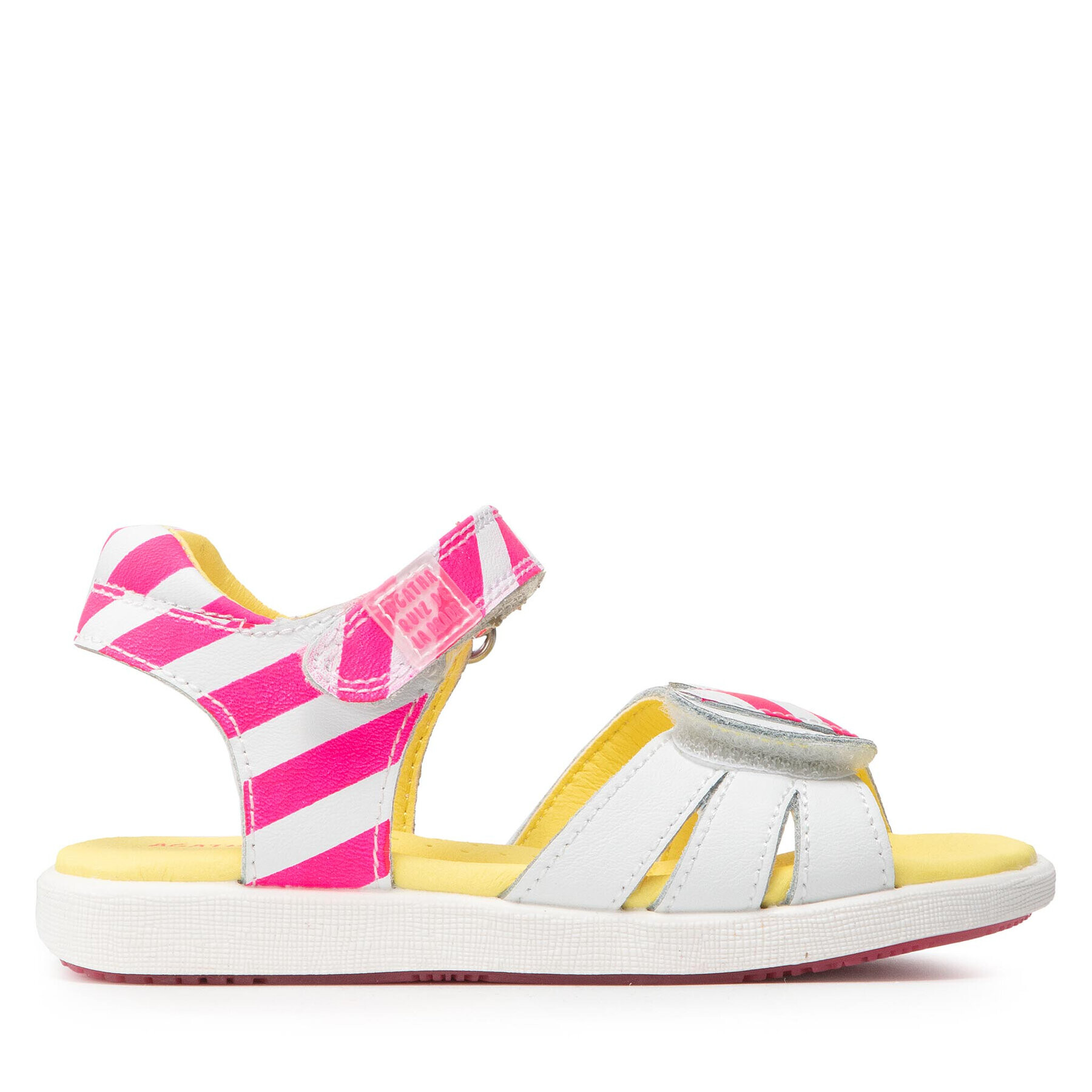 Agatha Ruiz de la Prada Sandály 222939-B Bílá - Pepit.cz