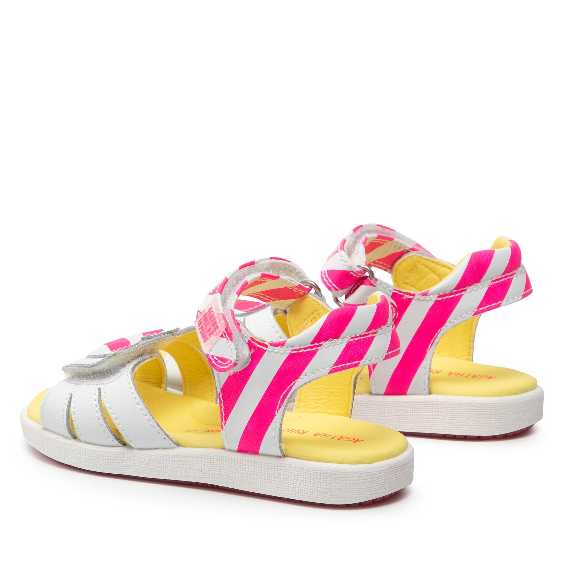 Agatha Ruiz de la Prada Sandály 222939-B Bílá - Pepit.cz