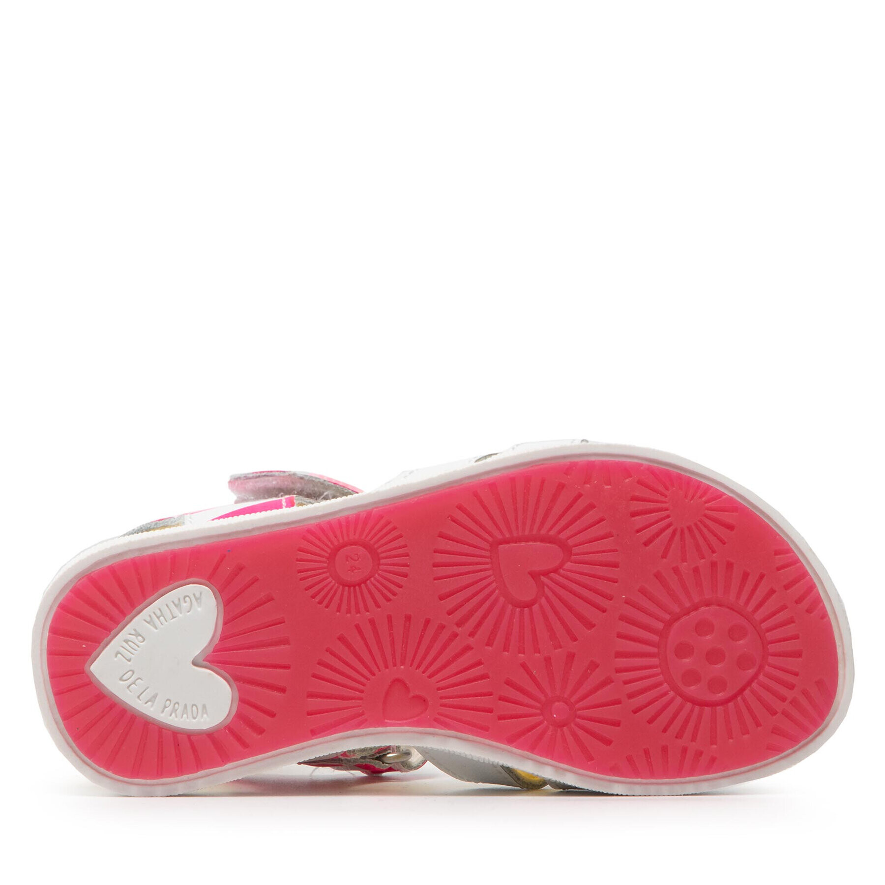 Agatha Ruiz de la Prada Sandály 222939-B Bílá - Pepit.cz