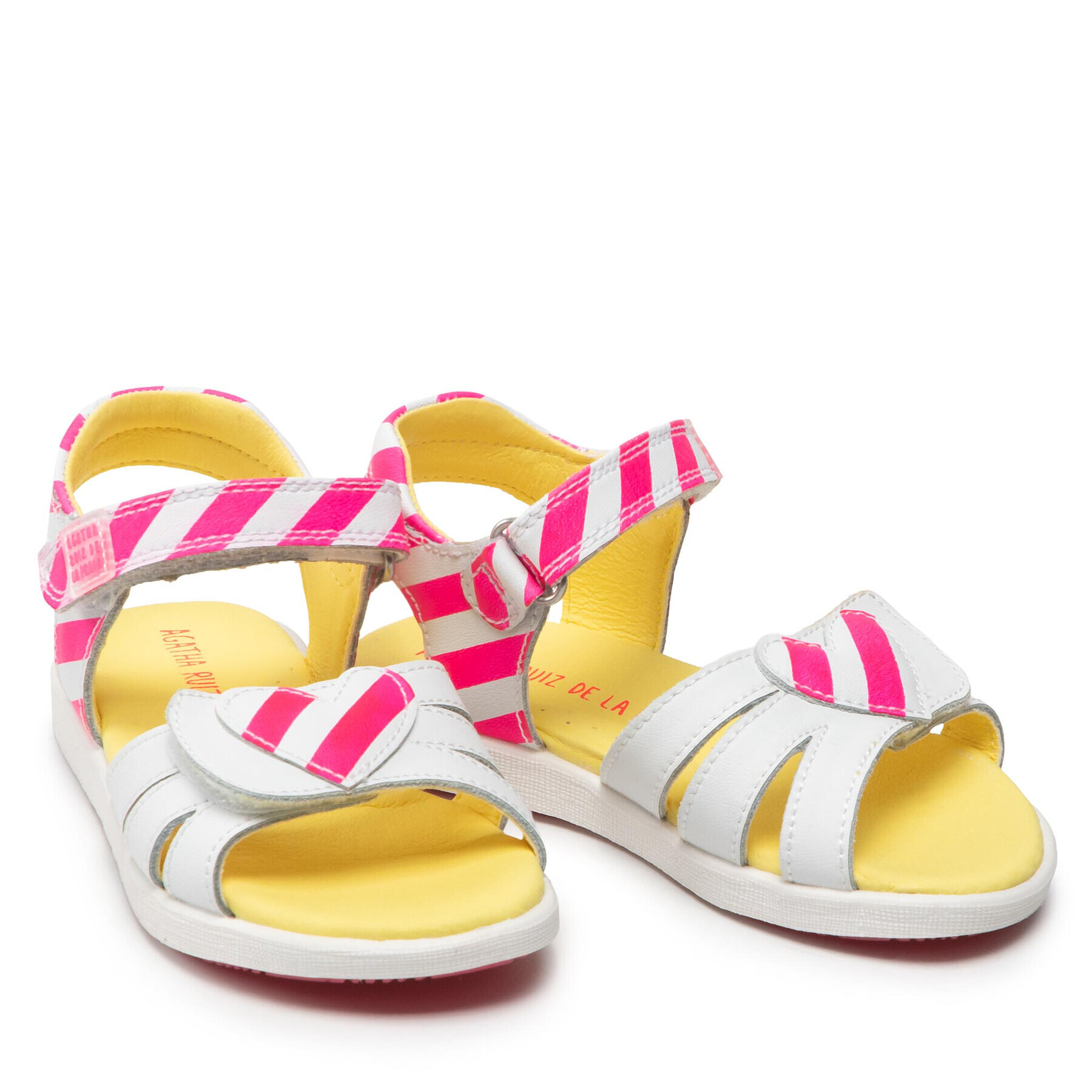 Agatha Ruiz de la Prada Sandály 222939-B Bílá - Pepit.cz