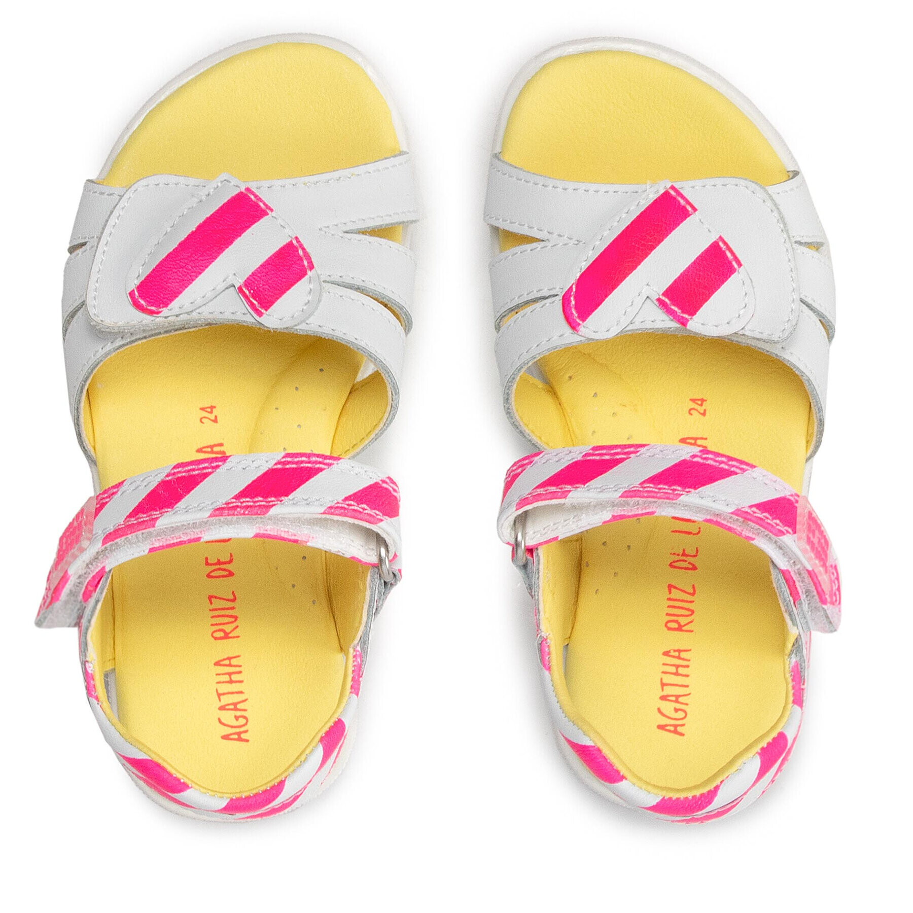 Agatha Ruiz de la Prada Sandály 222939-B Bílá - Pepit.cz