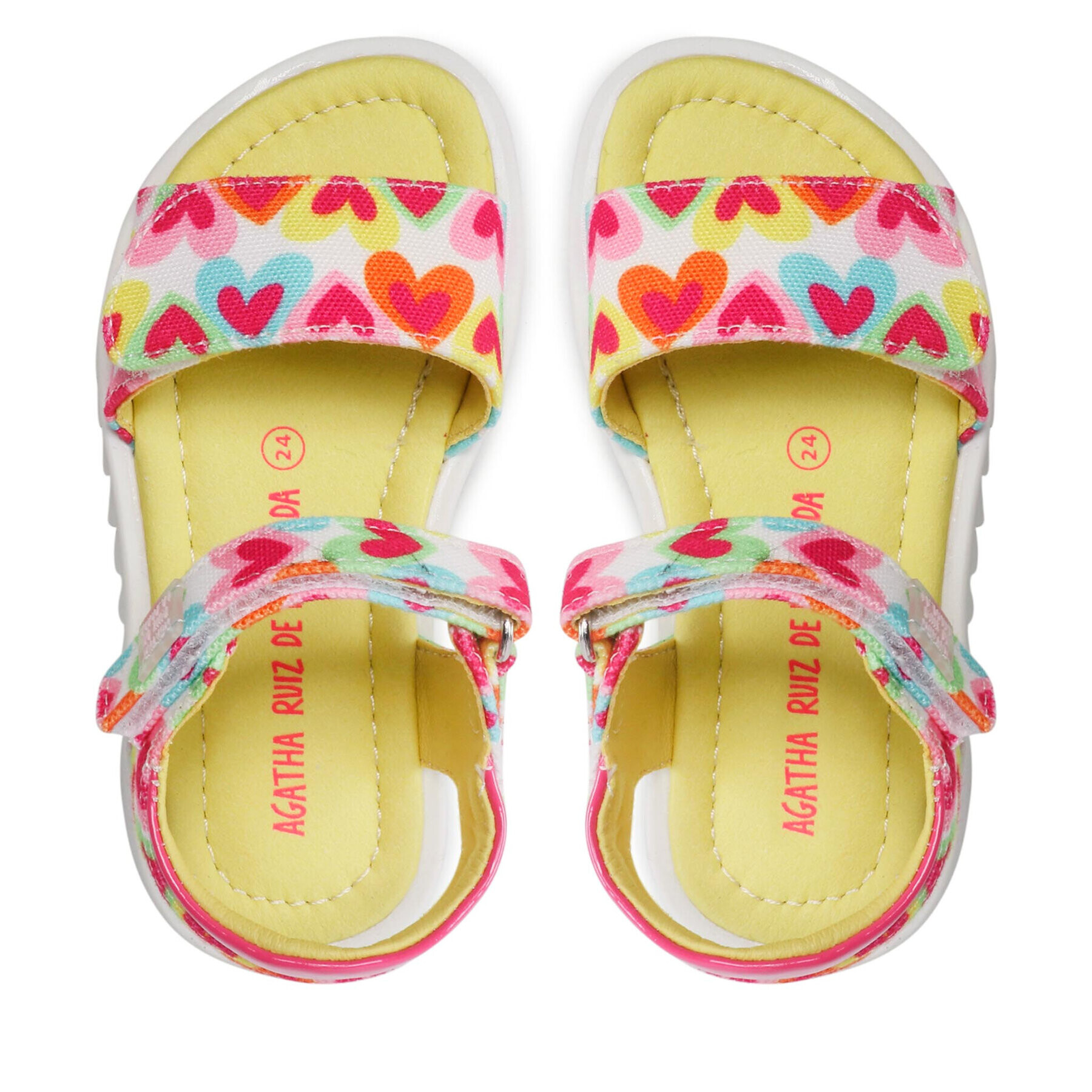 Agatha Ruiz de la Prada Sandály 222945-A M Barevná - Pepit.cz