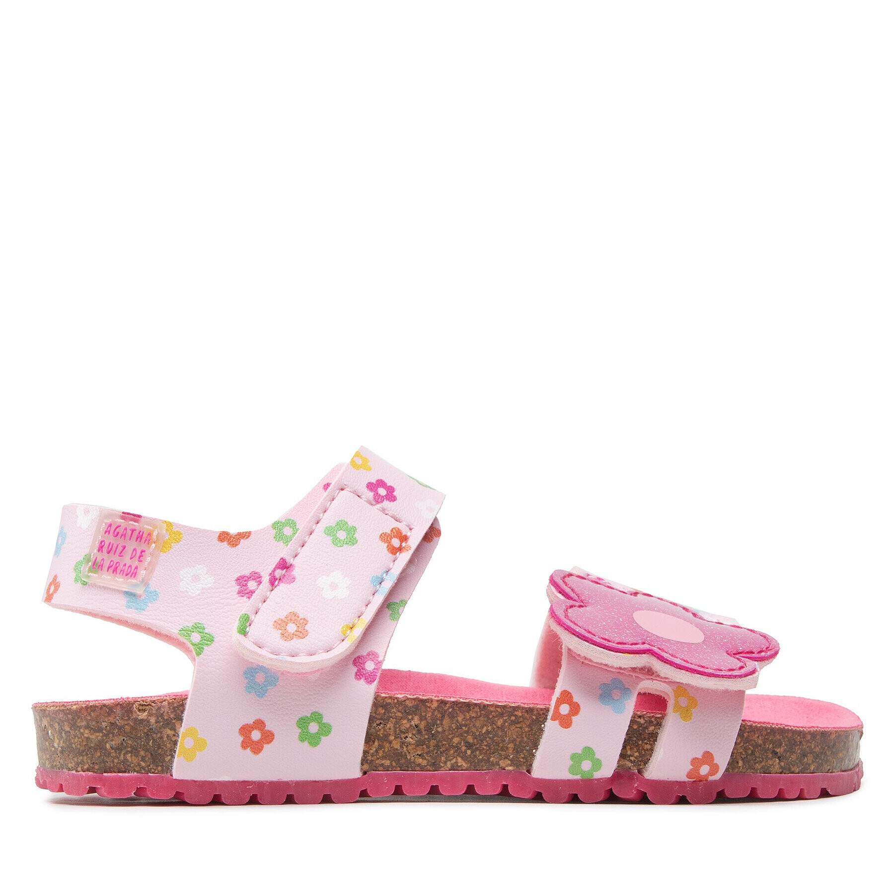 Agatha Ruiz de la Prada Sandály 222950-A S Růžová - Pepit.cz