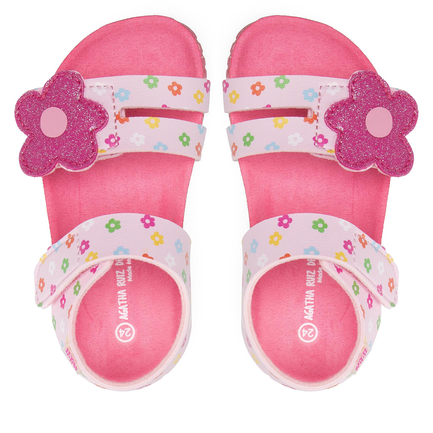 Agatha Ruiz de la Prada Sandály 222950-A S Růžová - Pepit.cz