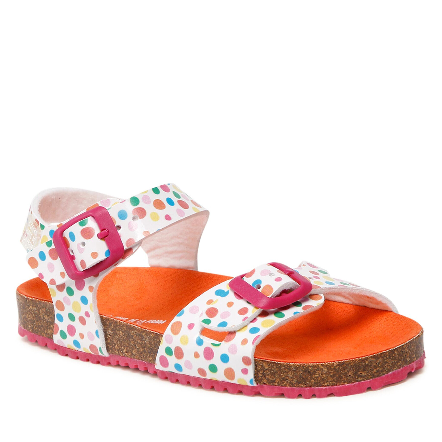 Agatha Ruiz de la Prada Sandály 222953-A D Bílá - Pepit.cz