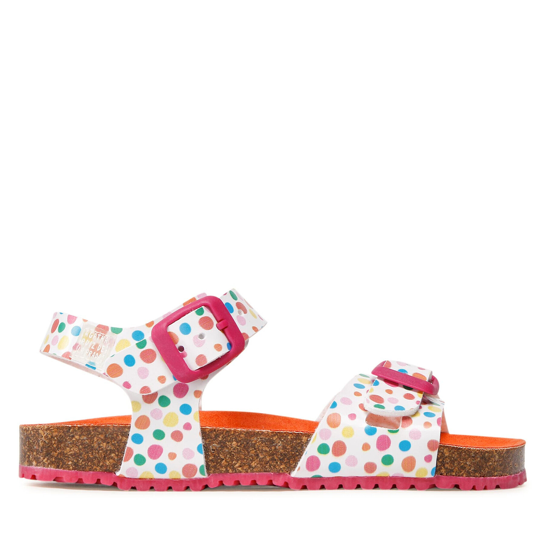 Agatha Ruiz de la Prada Sandály 222953-A D Bílá - Pepit.cz