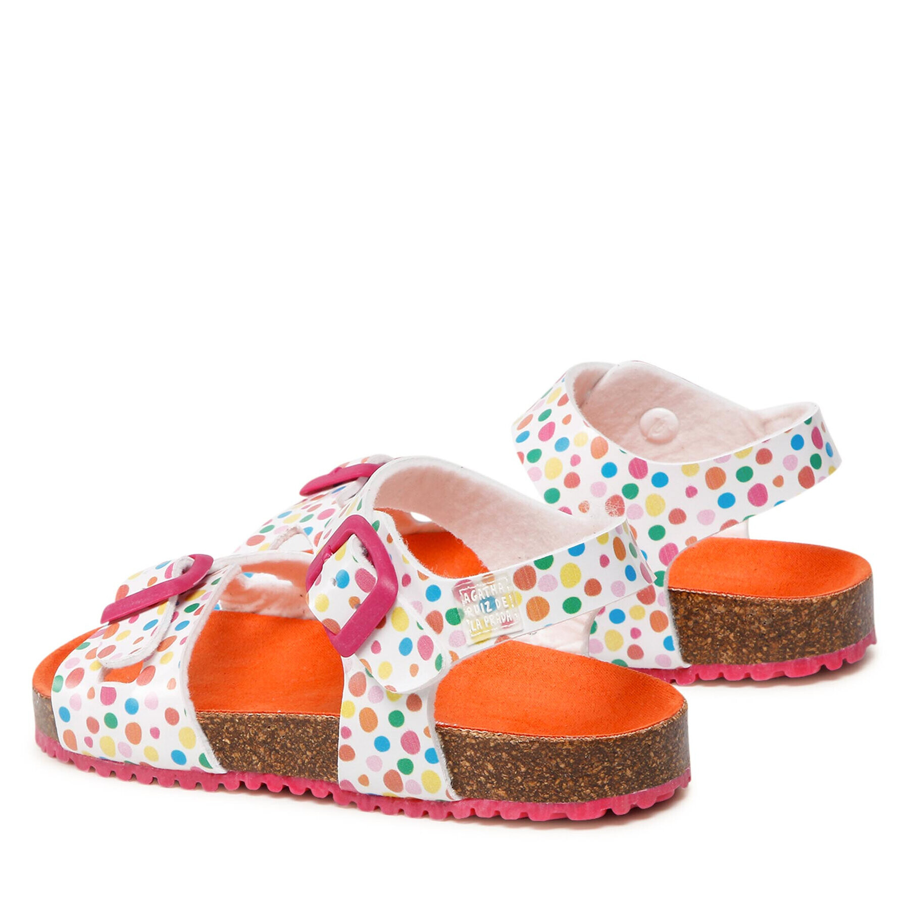 Agatha Ruiz de la Prada Sandály 222953-A D Bílá - Pepit.cz