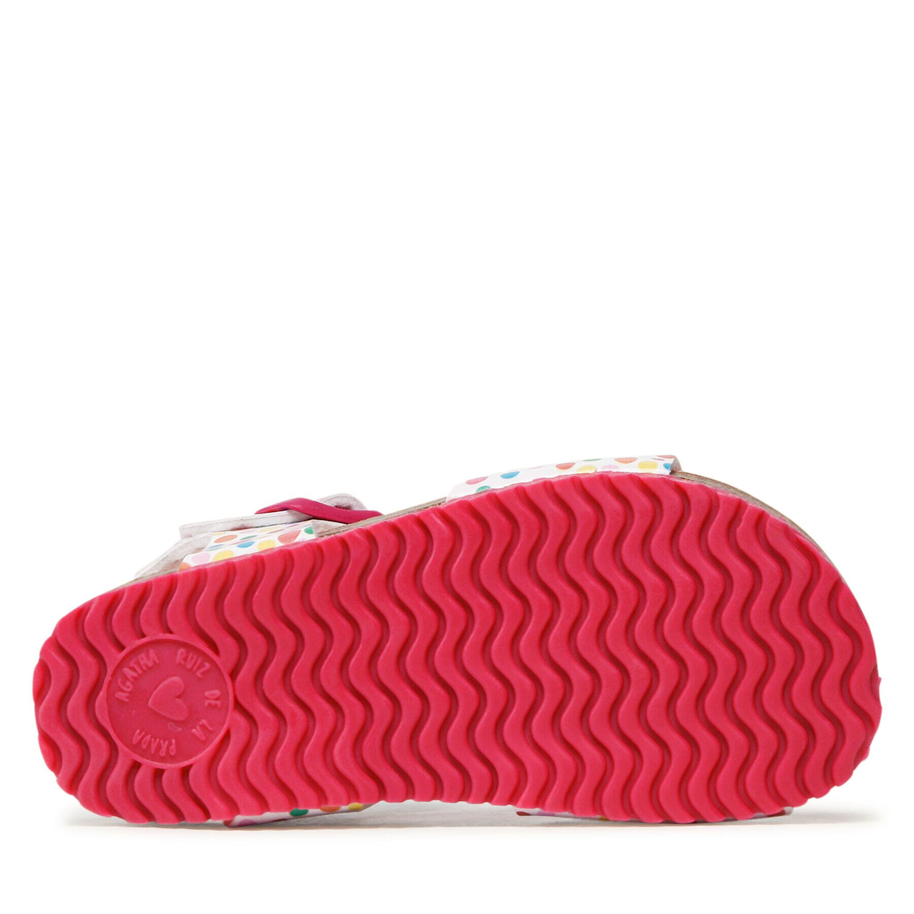 Agatha Ruiz de la Prada Sandály 222953-A D Bílá - Pepit.cz