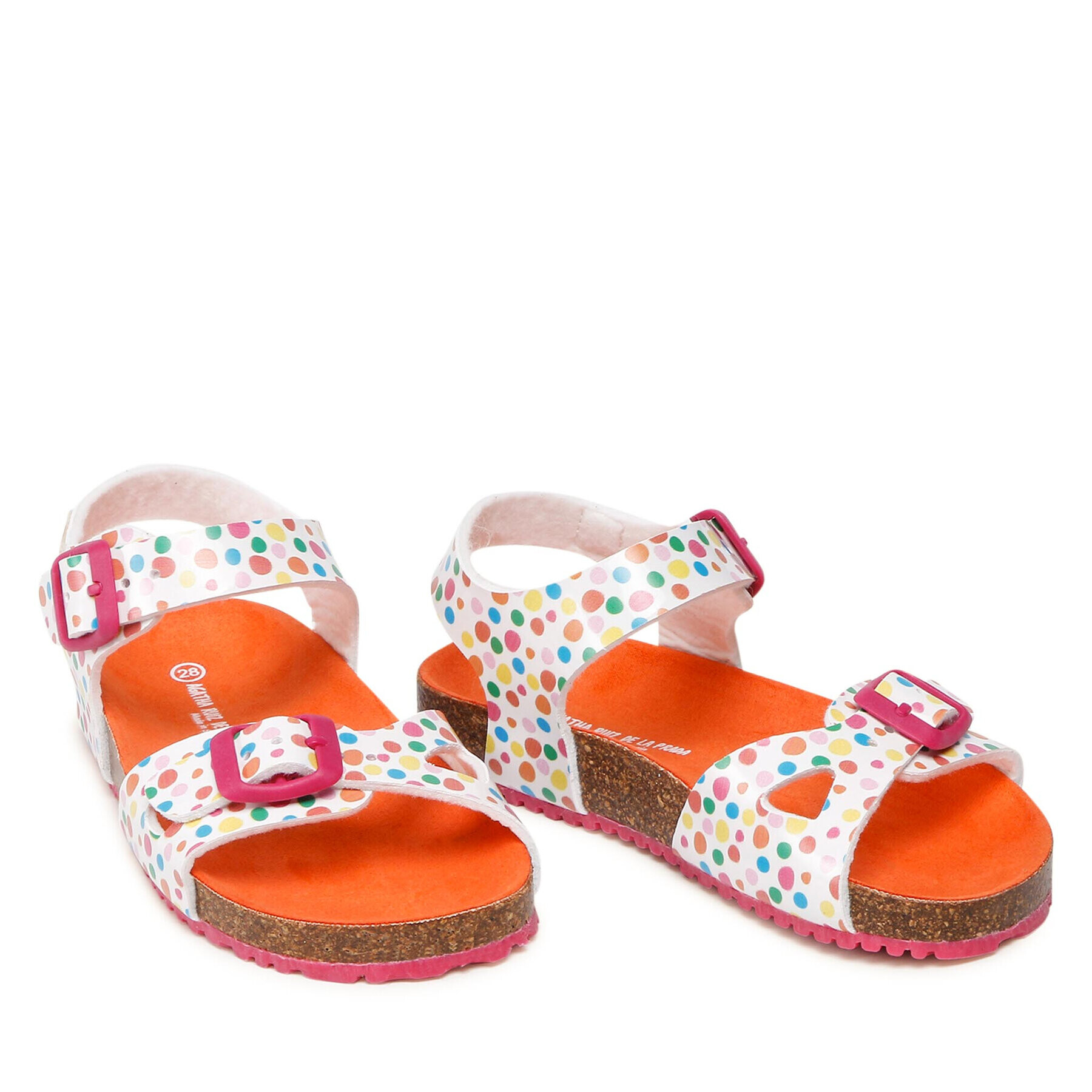 Agatha Ruiz de la Prada Sandály 222953-A D Bílá - Pepit.cz