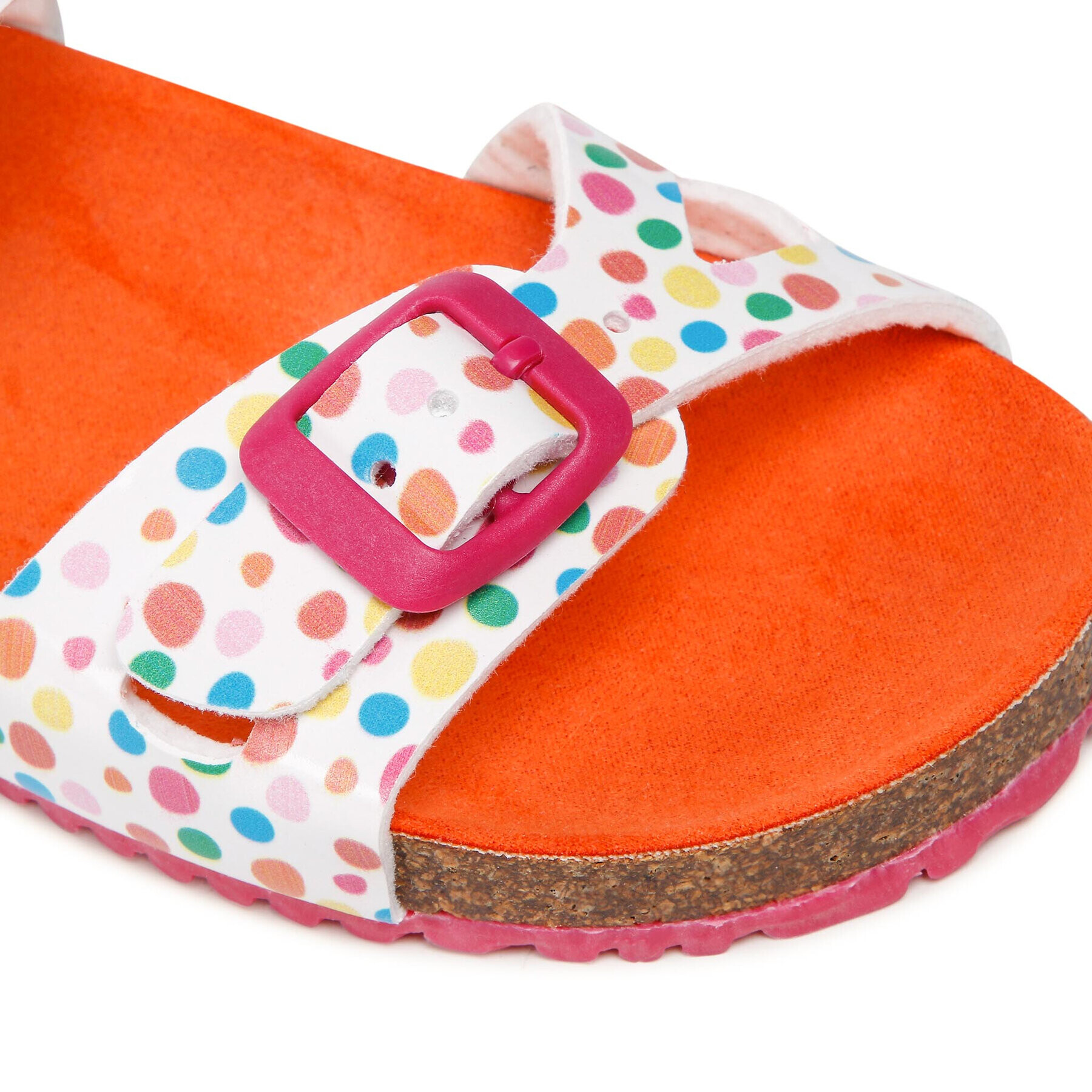 Agatha Ruiz de la Prada Sandály 222953-A D Bílá - Pepit.cz