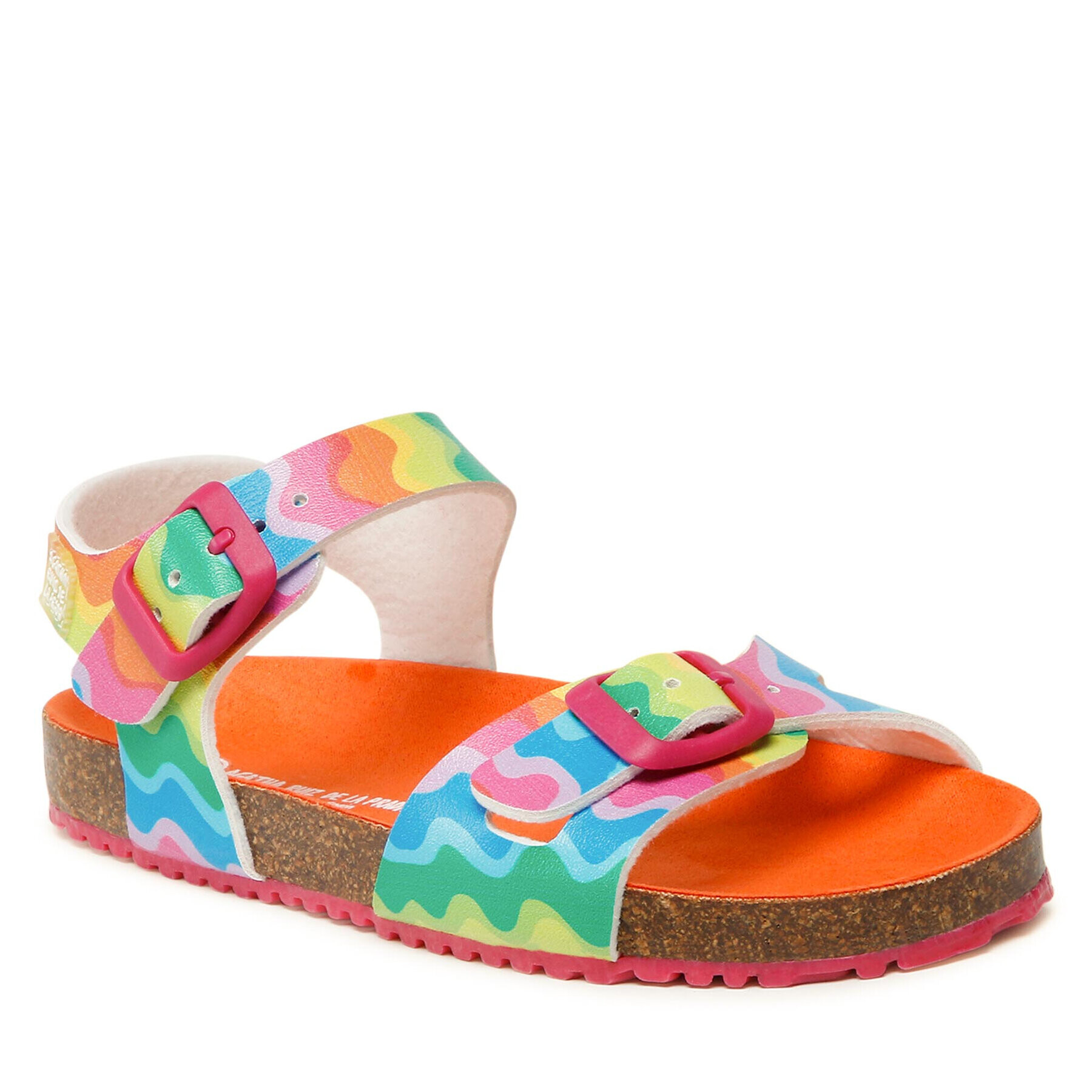 Agatha Ruiz de la Prada Sandály 222954-A D Růžová - Pepit.cz