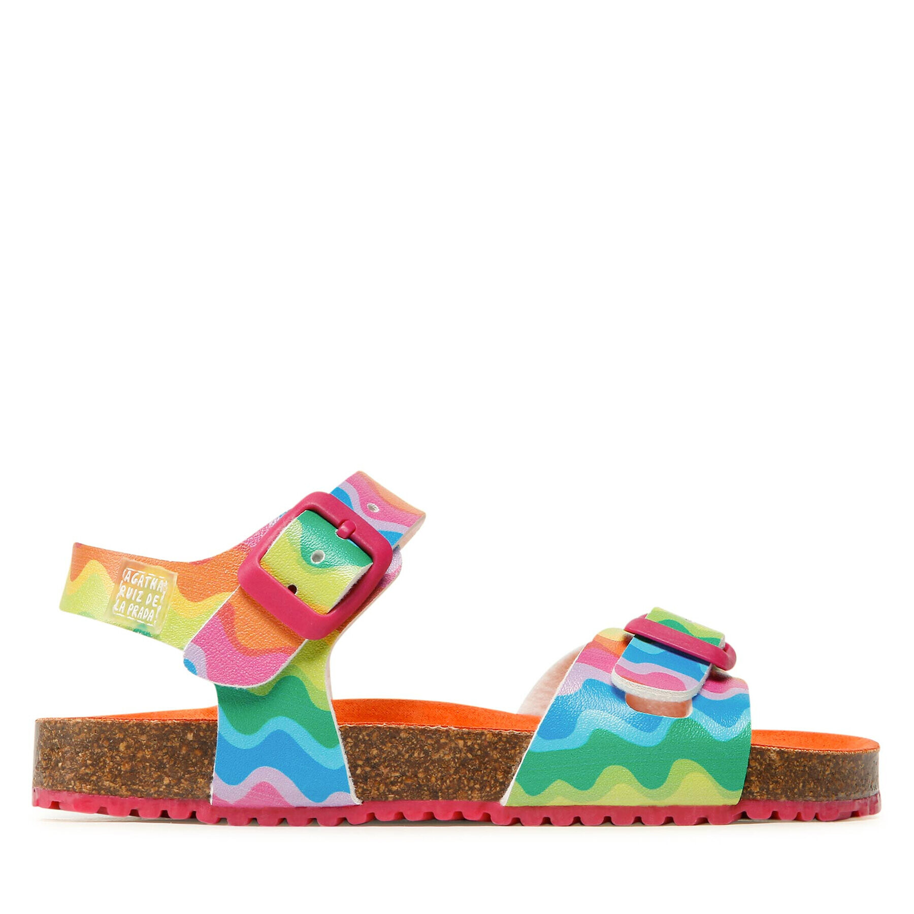 Agatha Ruiz de la Prada Sandály 222954-A D Růžová - Pepit.cz