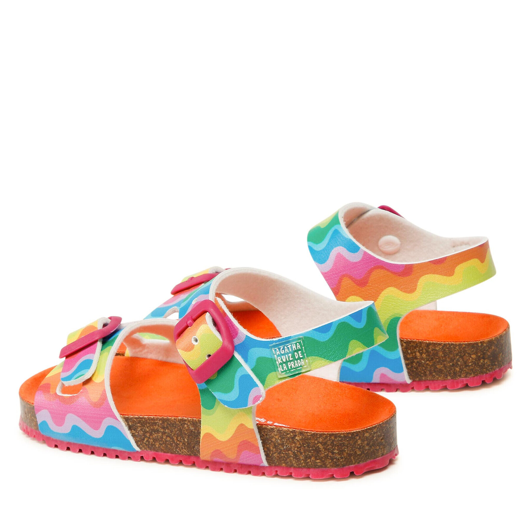 Agatha Ruiz de la Prada Sandály 222954-A D Růžová - Pepit.cz