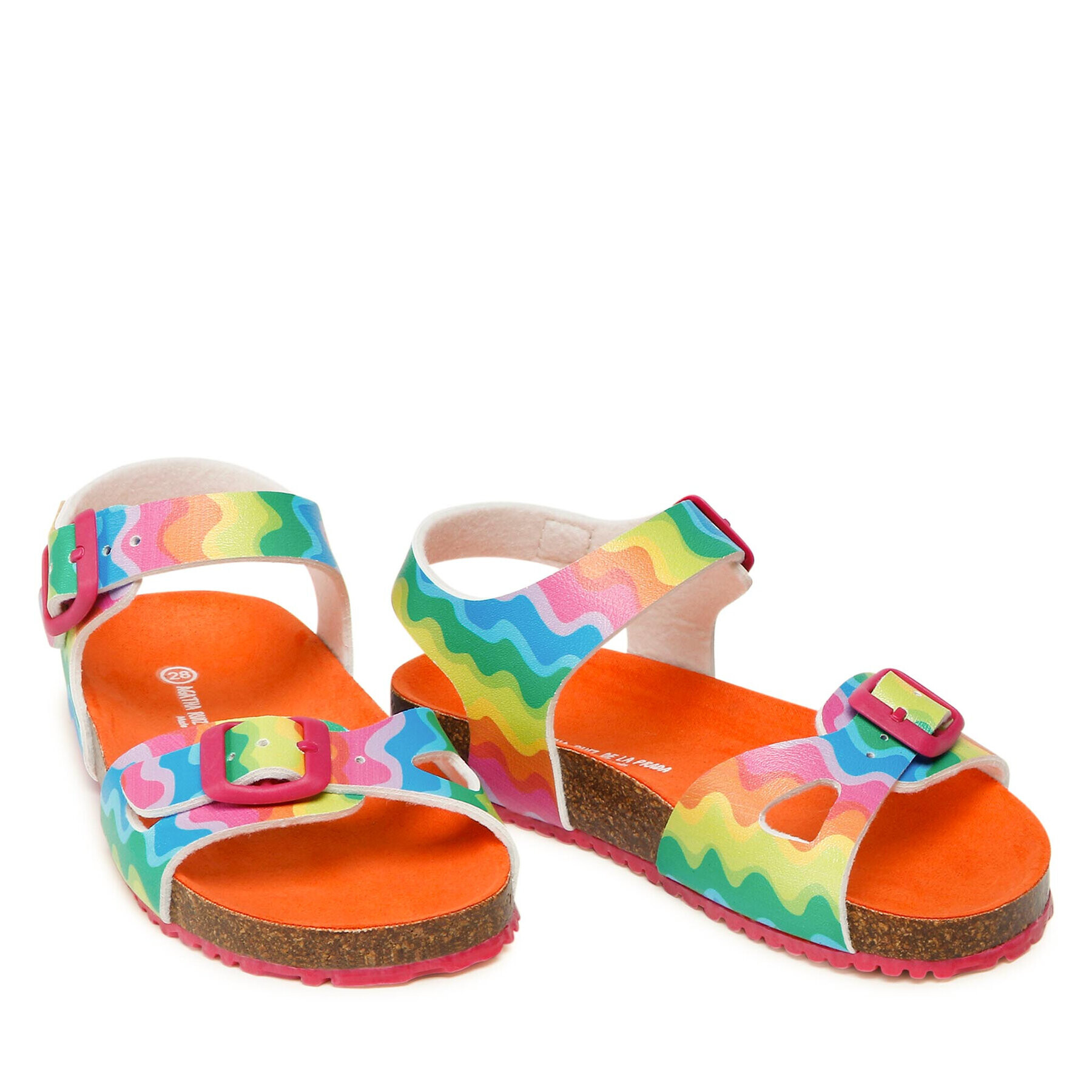 Agatha Ruiz de la Prada Sandály 222954-A D Růžová - Pepit.cz