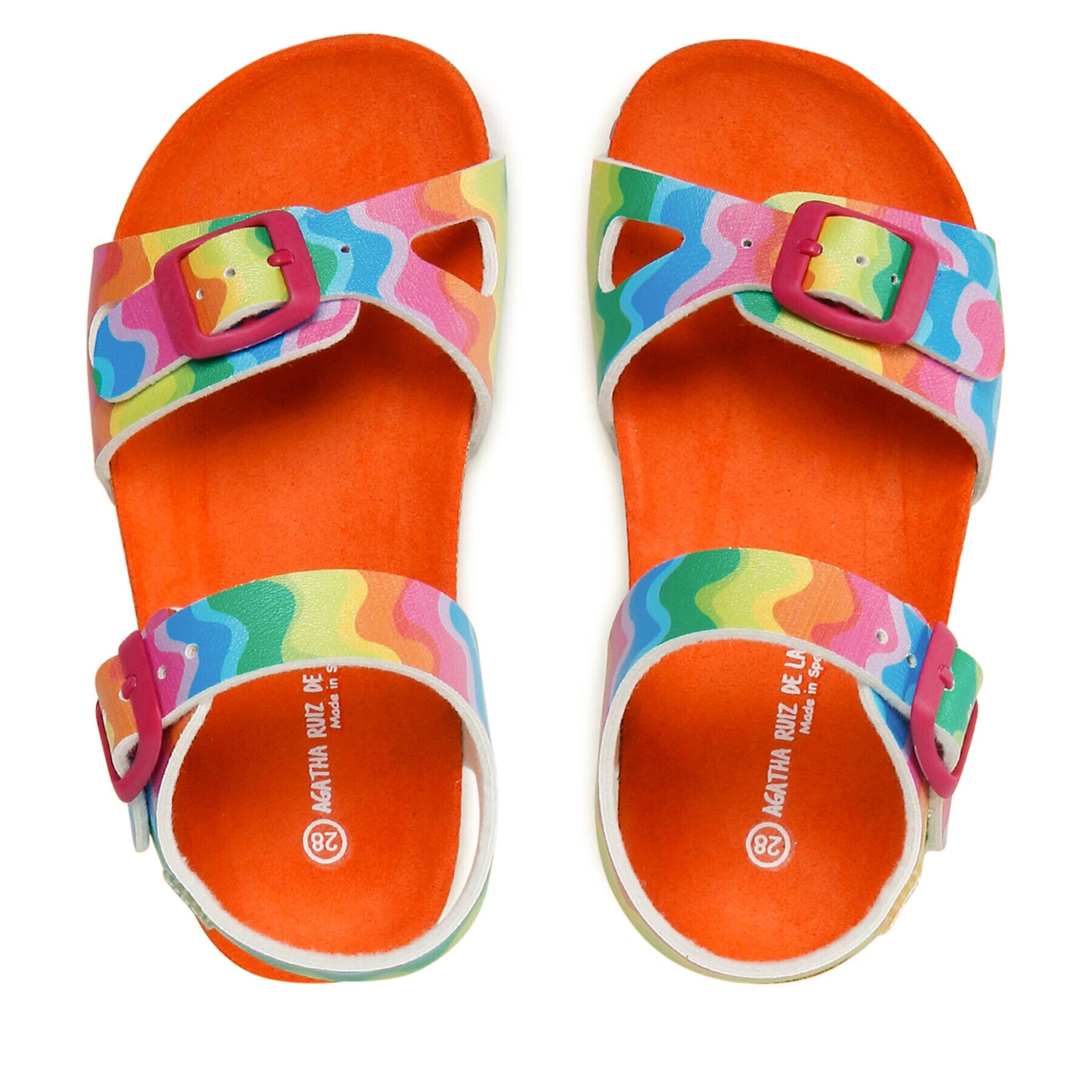 Agatha Ruiz de la Prada Sandály 222954-A D Růžová - Pepit.cz