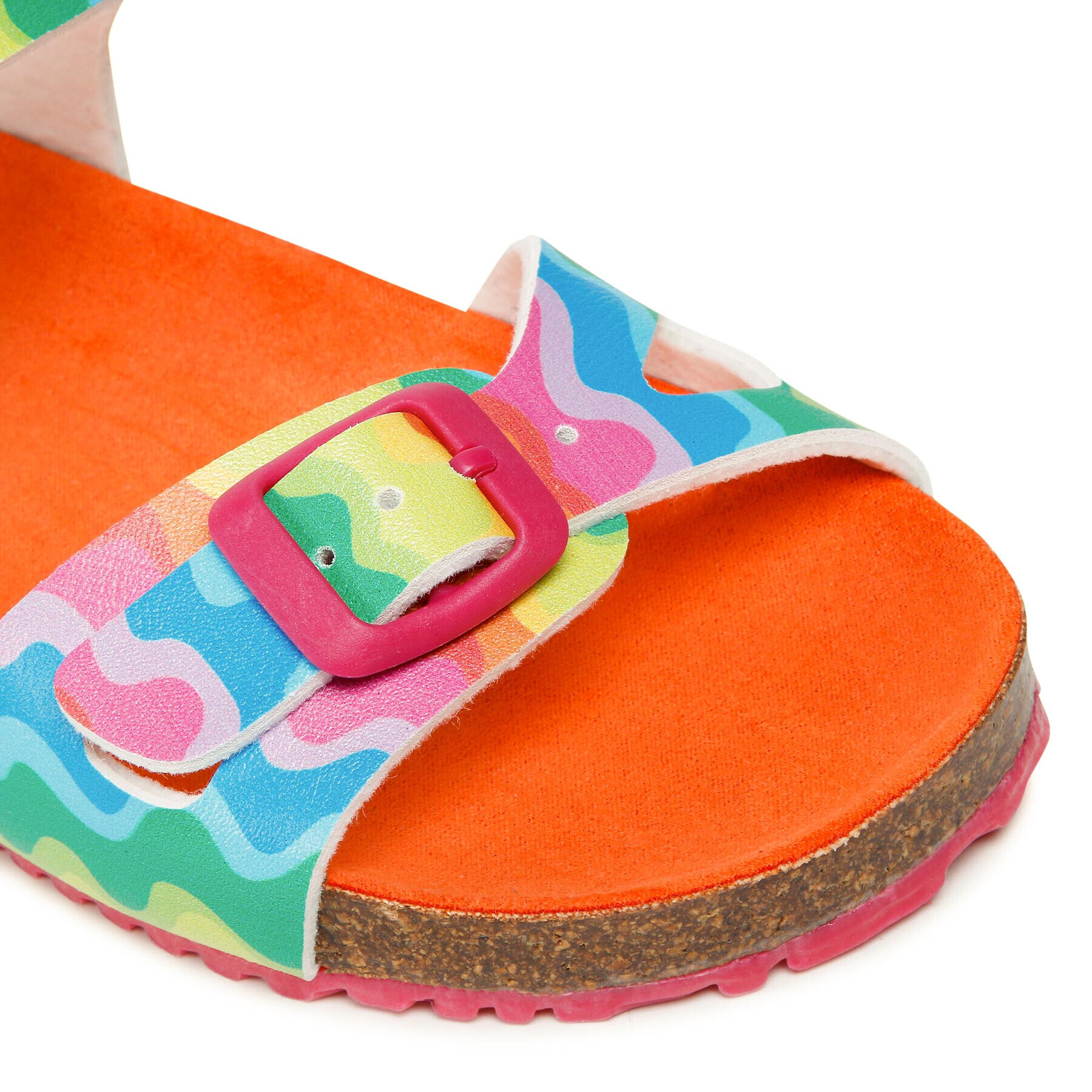 Agatha Ruiz de la Prada Sandály 222954-A D Růžová - Pepit.cz