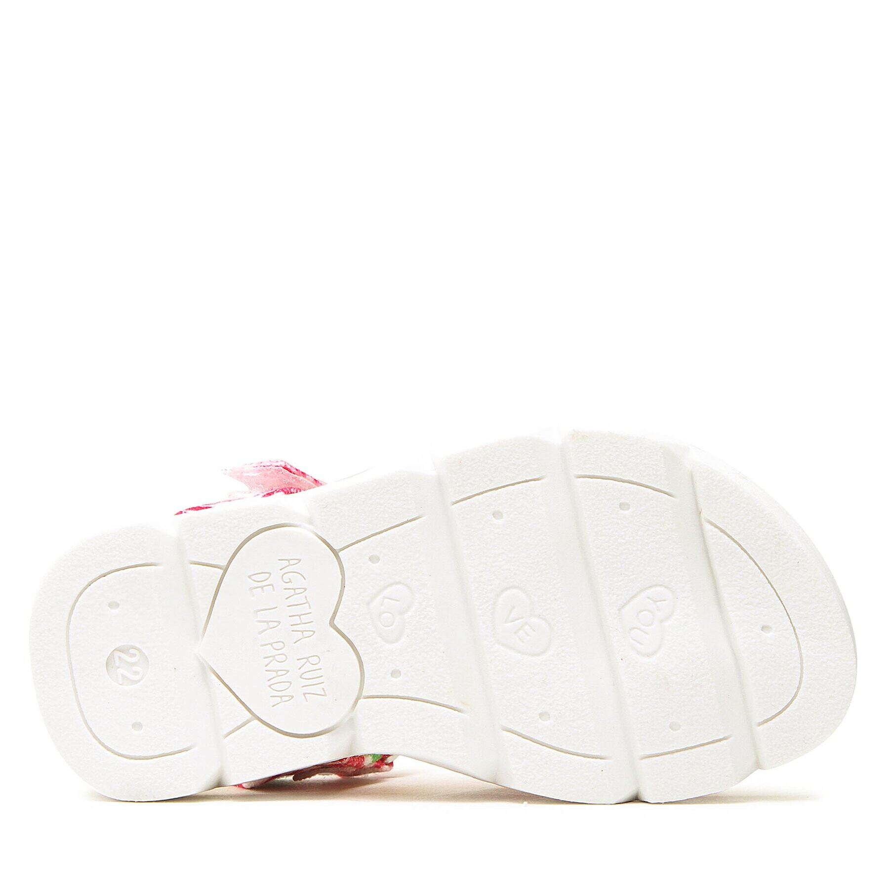 Agatha Ruiz de la Prada Sandály 232930 Bílá - Pepit.cz