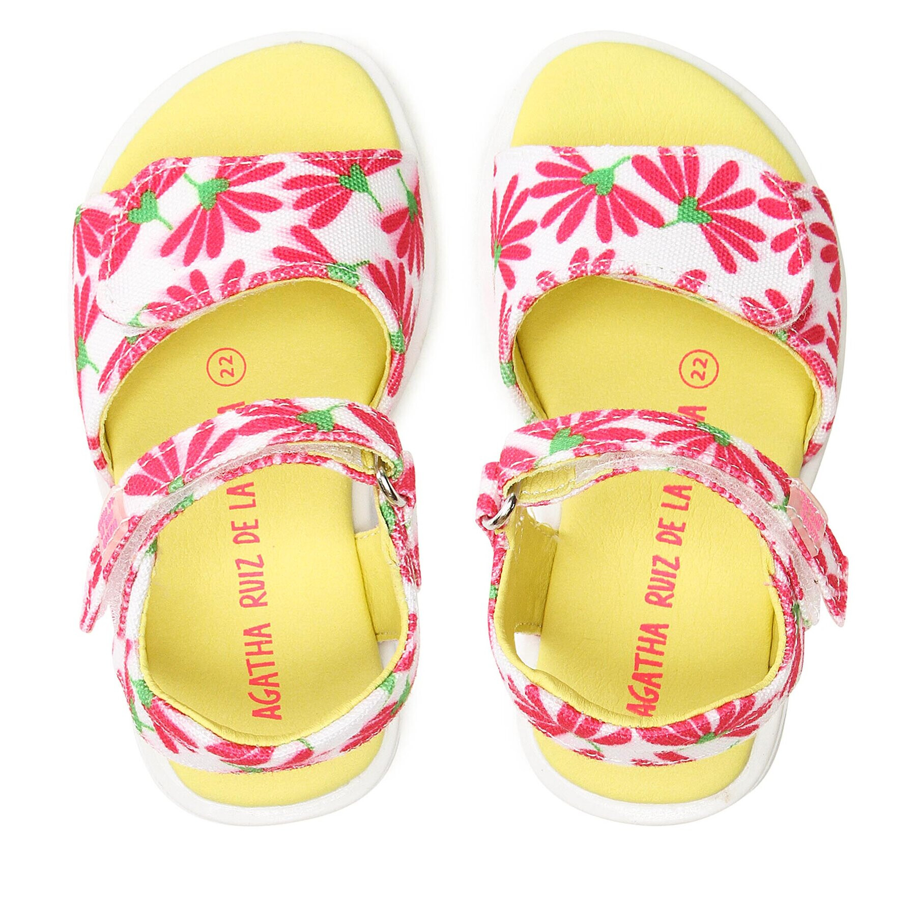 Agatha Ruiz de la Prada Sandály 232930 Bílá - Pepit.cz