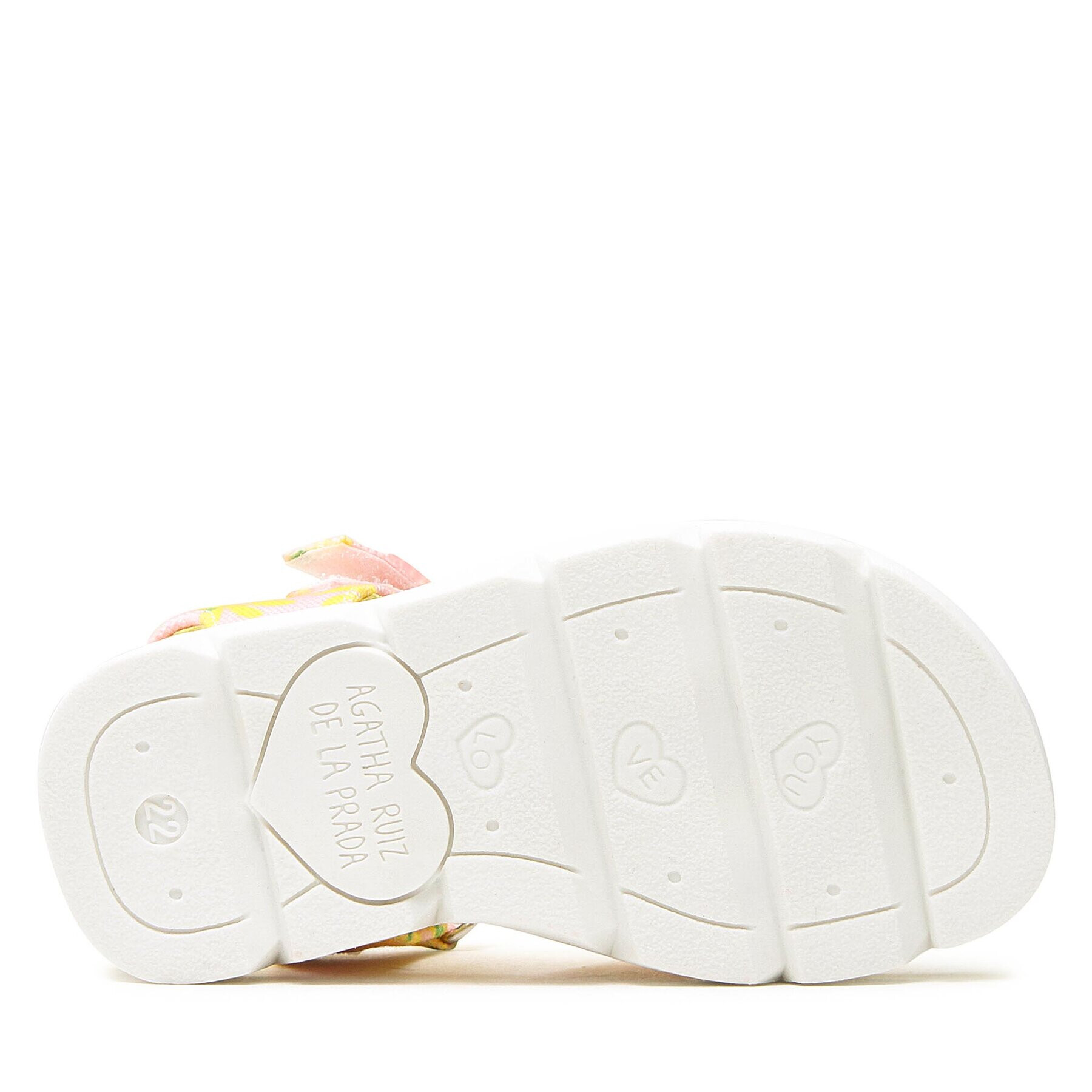 Agatha Ruiz de la Prada Sandály 232930 Růžová - Pepit.cz