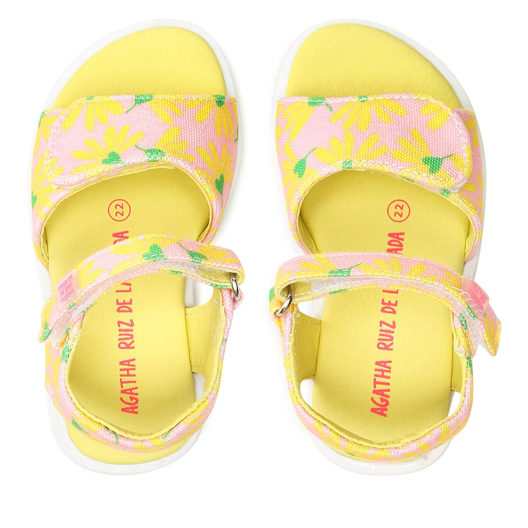 Agatha Ruiz de la Prada Sandály 232930 Růžová - Pepit.cz