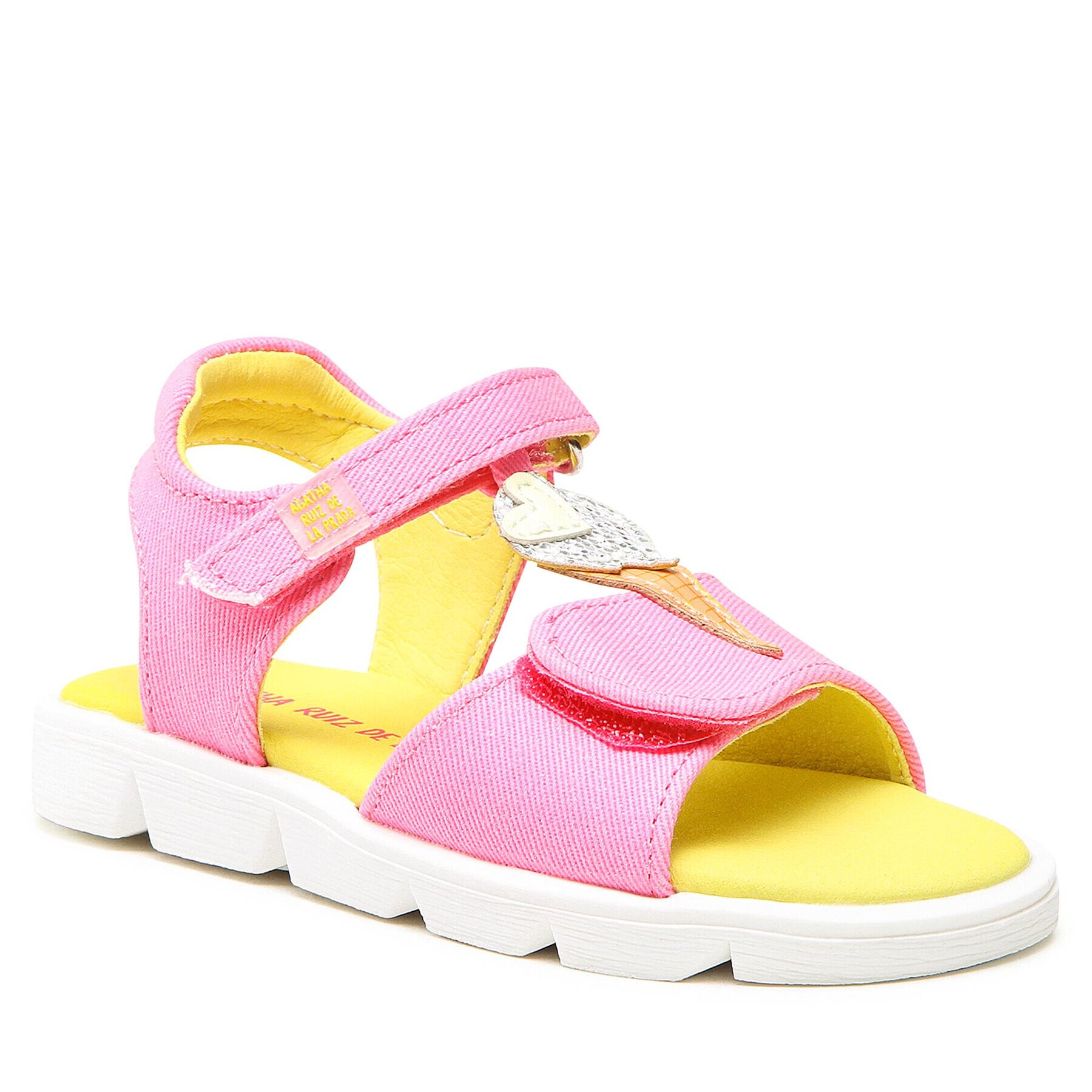 Agatha Ruiz de la Prada Sandály 232931 Růžová - Pepit.cz