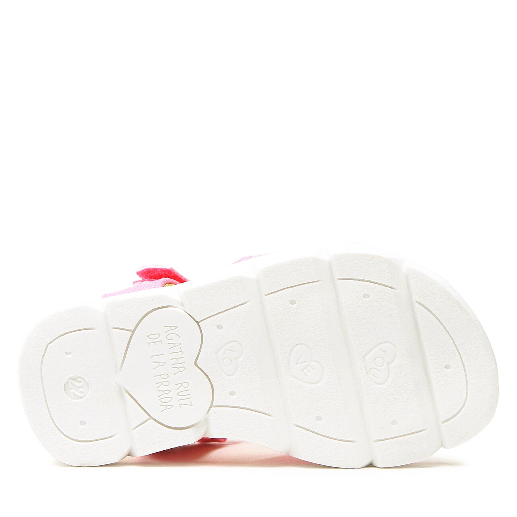 Agatha Ruiz de la Prada Sandály 232931 Růžová - Pepit.cz