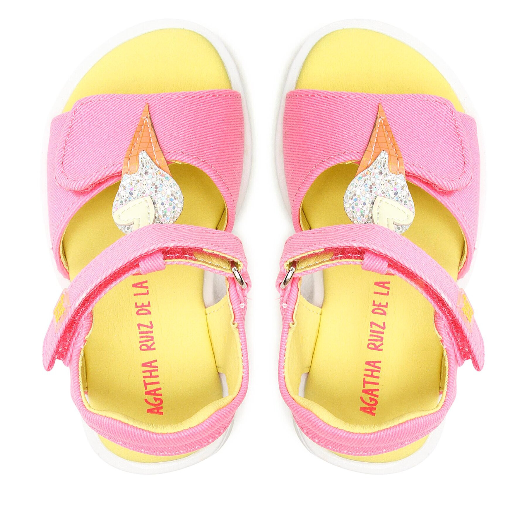 Agatha Ruiz de la Prada Sandály 232931 Růžová - Pepit.cz