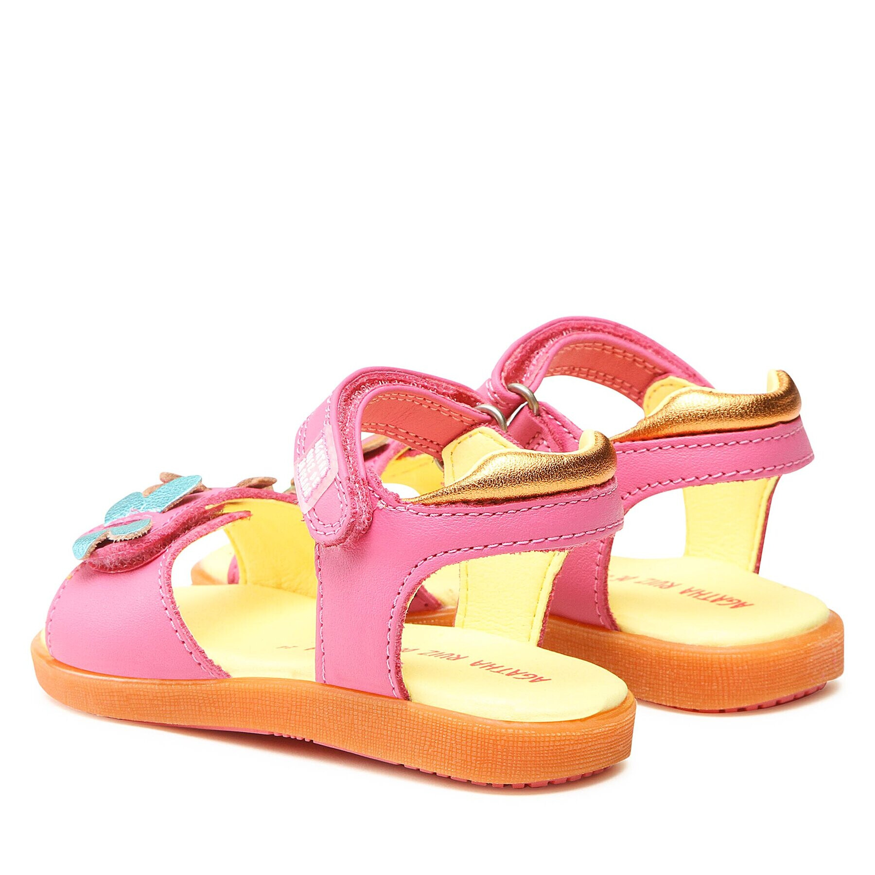 Agatha Ruiz de la Prada Sandály 232945 M Růžová - Pepit.cz