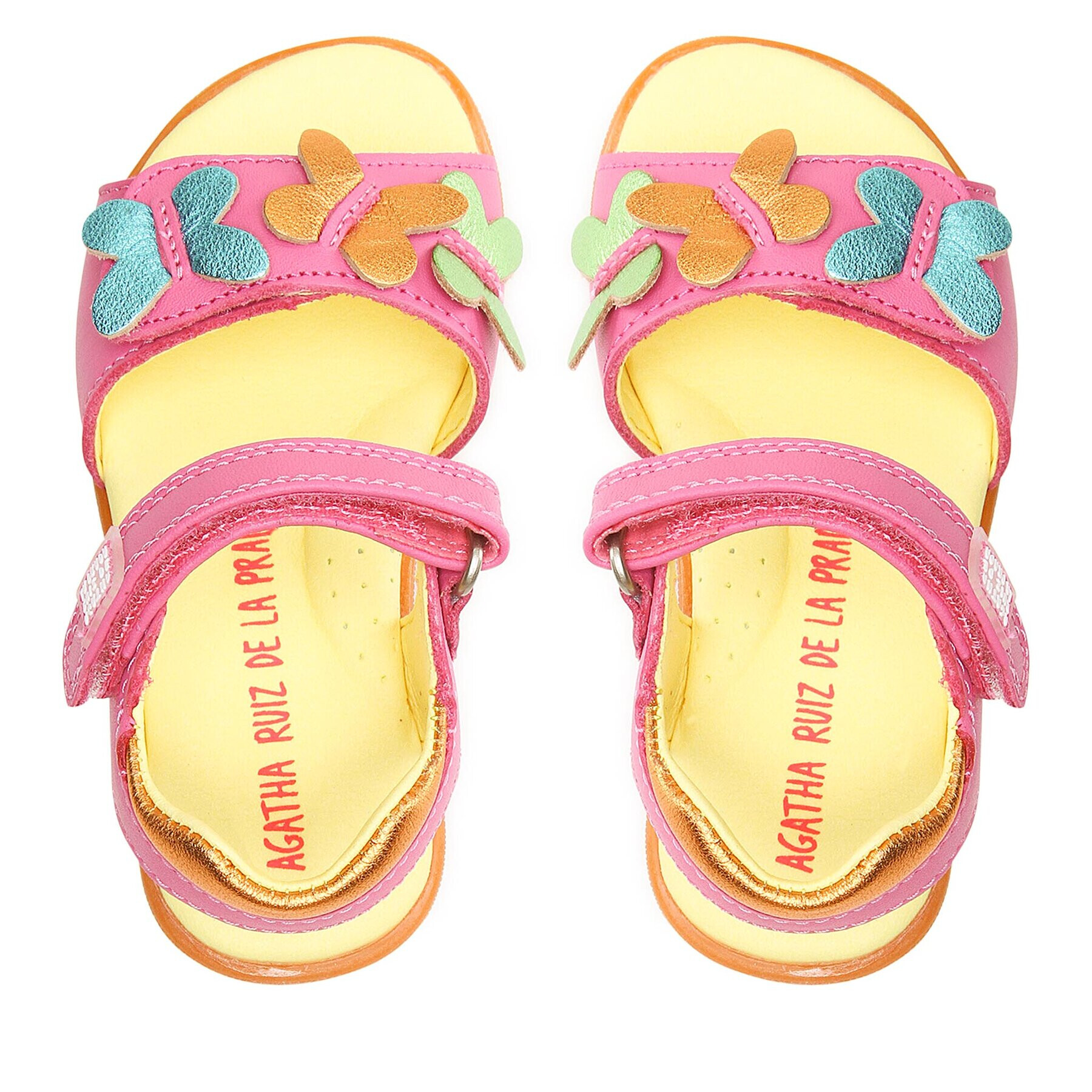 Agatha Ruiz de la Prada Sandály 232945 M Růžová - Pepit.cz