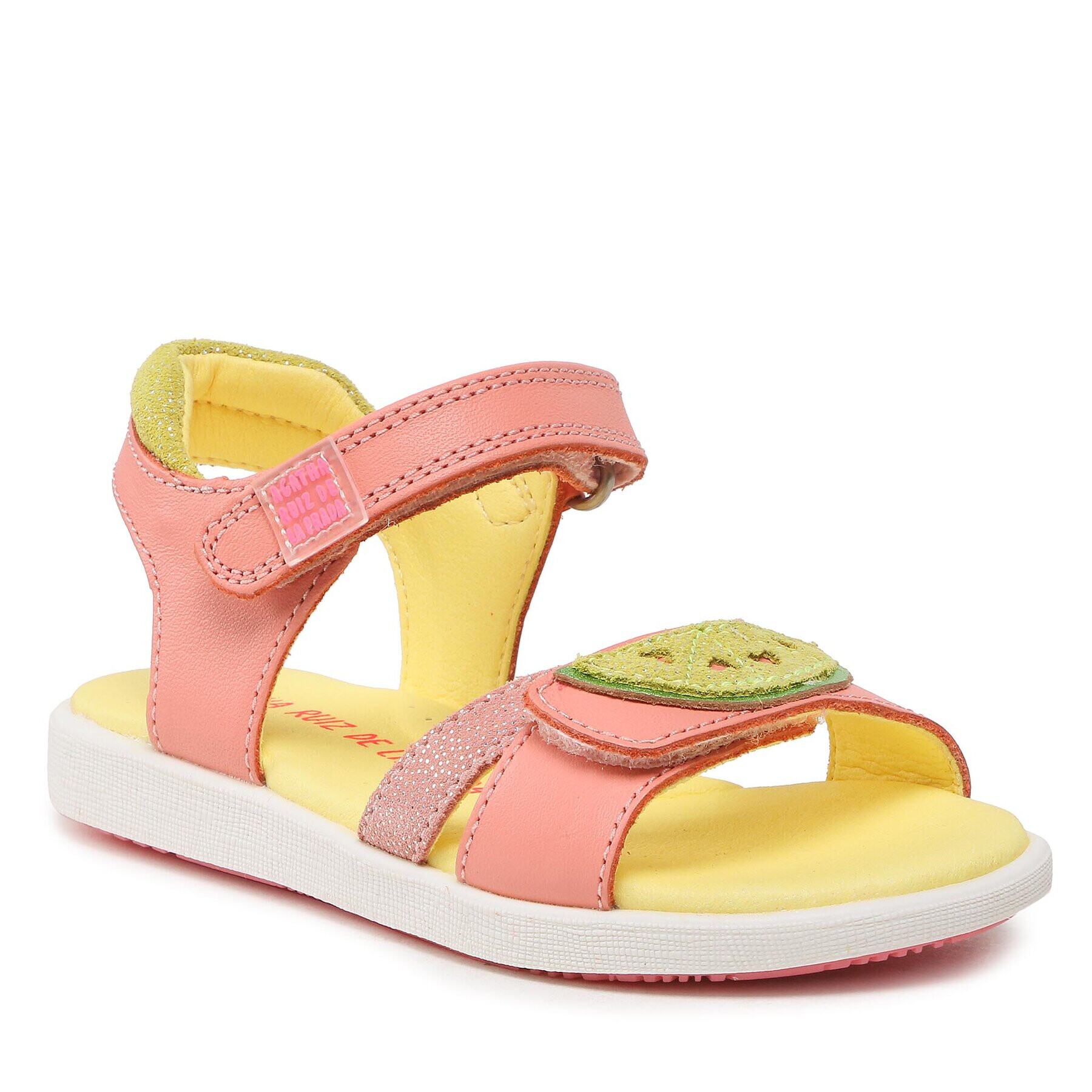 Agatha Ruiz de la Prada Sandály 232946 M Růžová - Pepit.cz