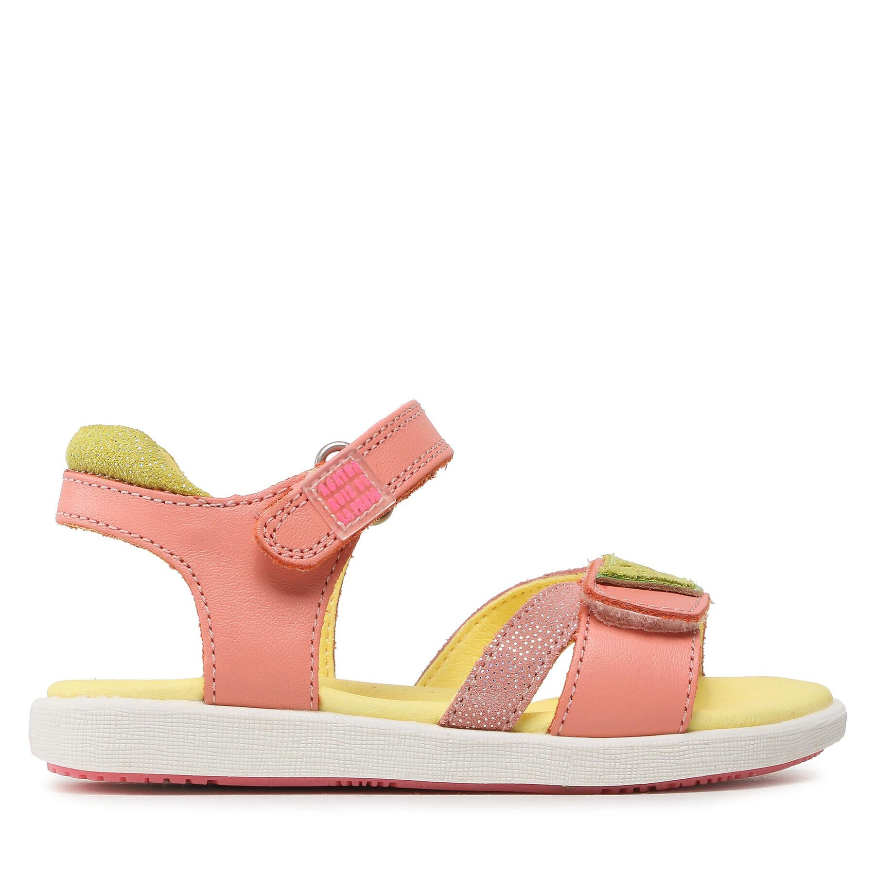 Agatha Ruiz de la Prada Sandály 232946 M Růžová - Pepit.cz