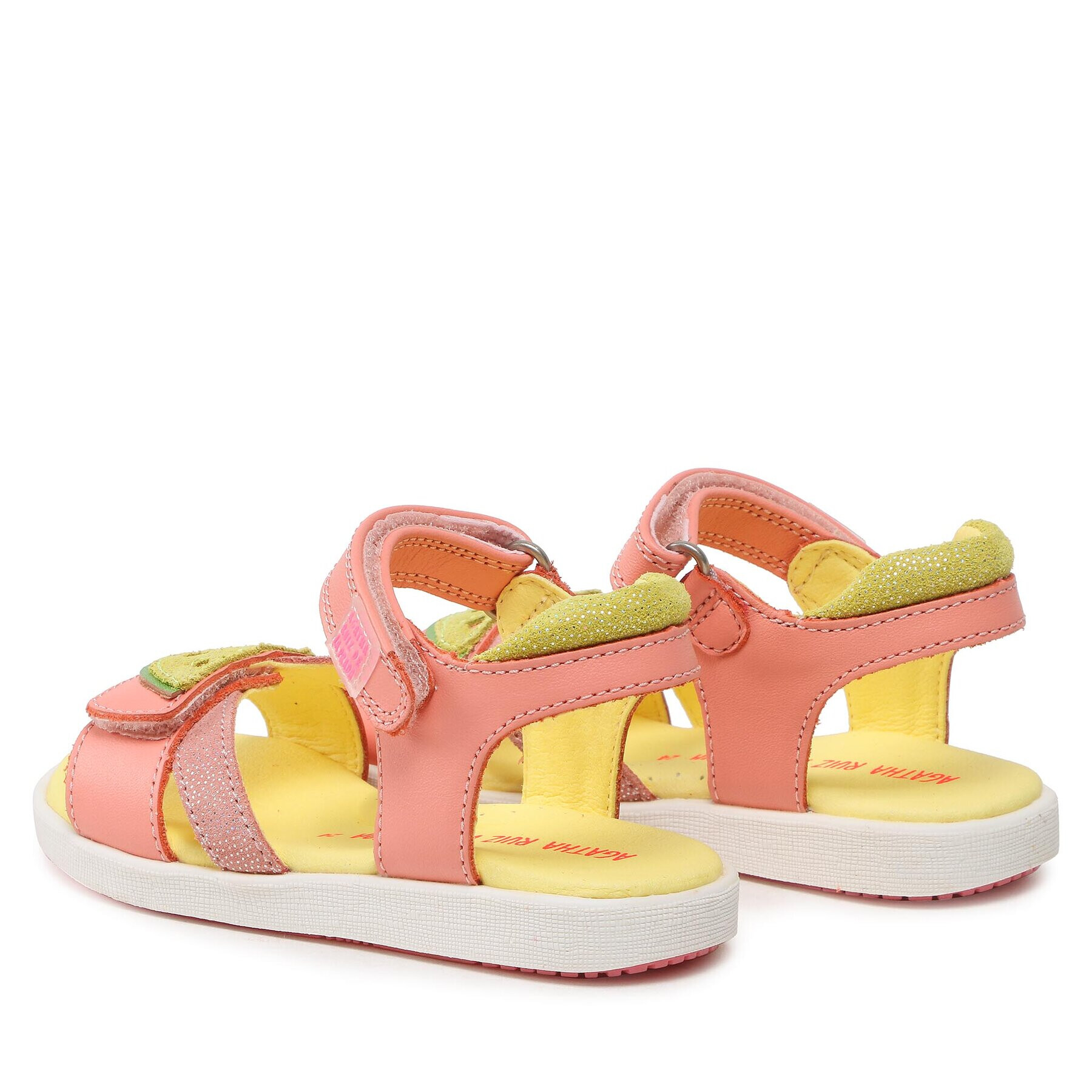 Agatha Ruiz de la Prada Sandály 232946 M Růžová - Pepit.cz