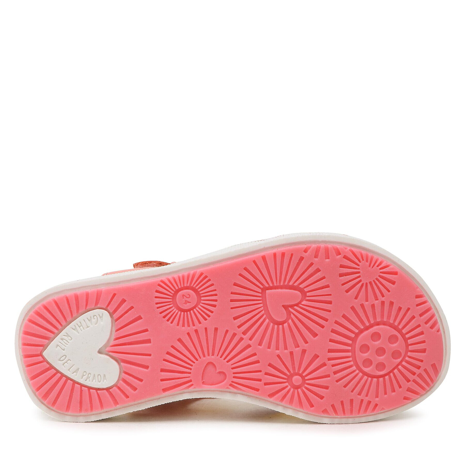 Agatha Ruiz de la Prada Sandály 232946 M Růžová - Pepit.cz