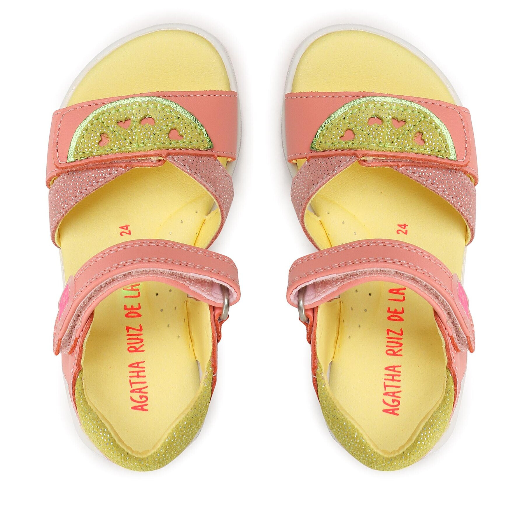 Agatha Ruiz de la Prada Sandály 232946 M Růžová - Pepit.cz