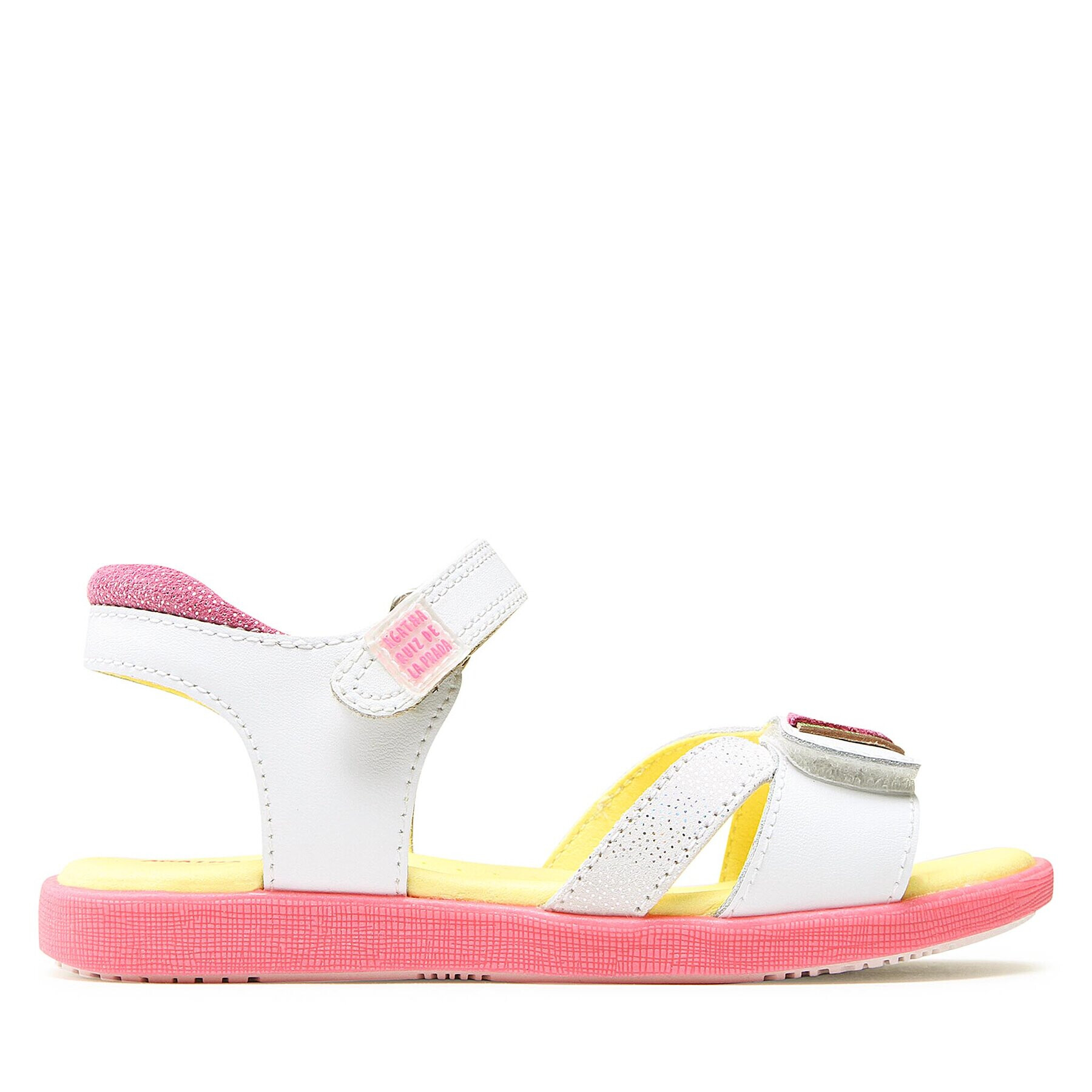 Agatha Ruiz de la Prada Sandály 232946 S Bílá - Pepit.cz