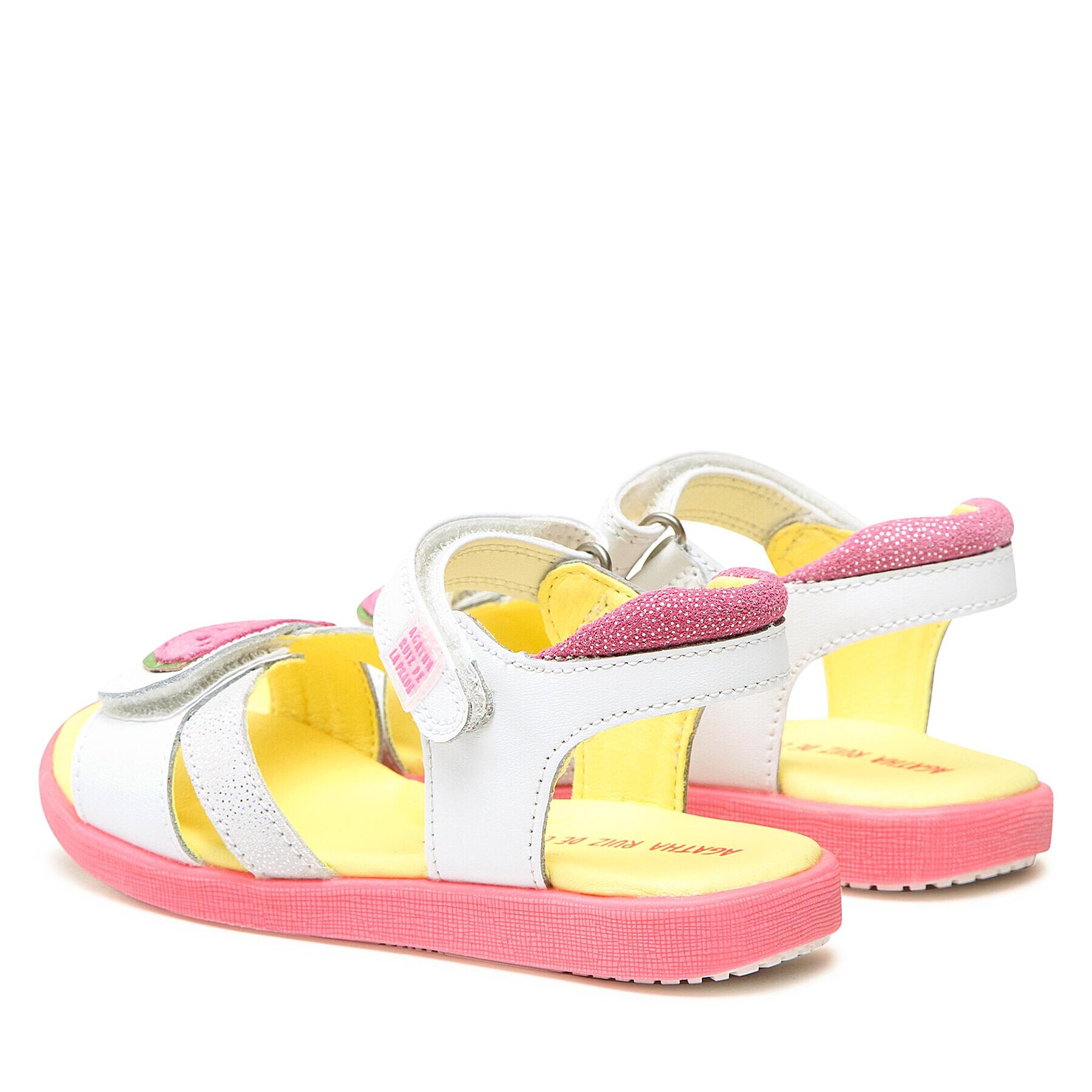 Agatha Ruiz de la Prada Sandály 232946 S Bílá - Pepit.cz