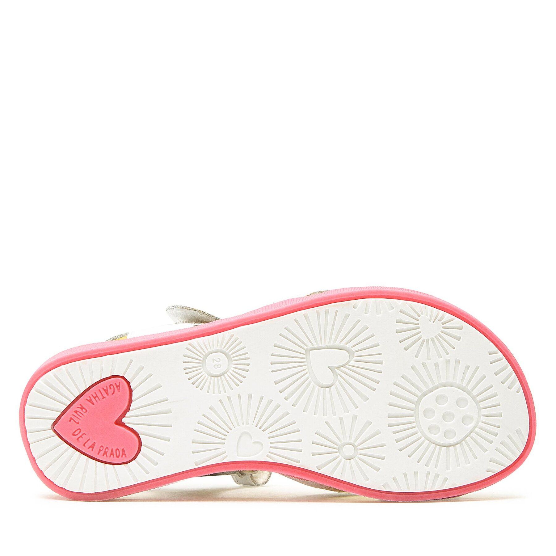 Agatha Ruiz de la Prada Sandály 232946 S Bílá - Pepit.cz