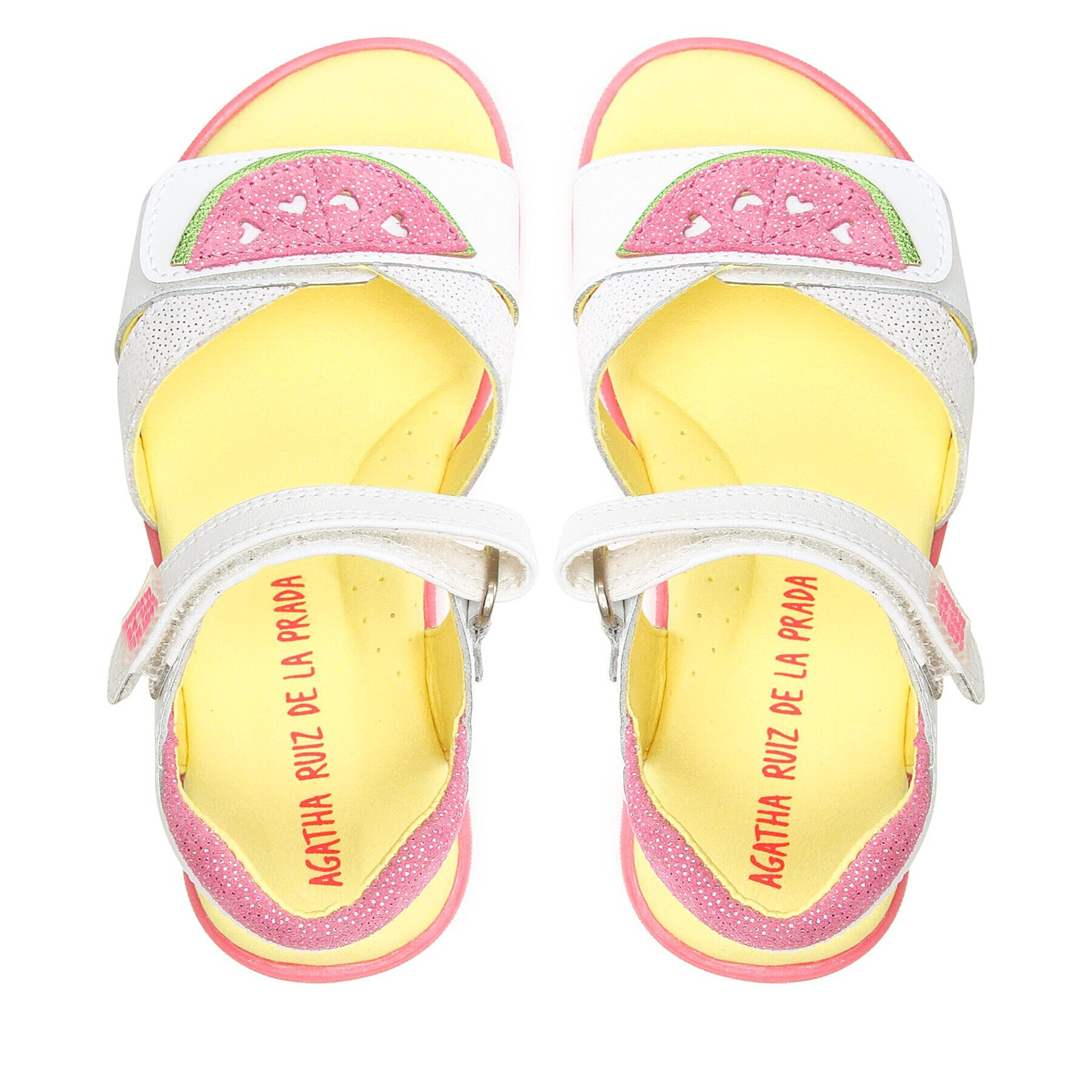 Agatha Ruiz de la Prada Sandály 232946 S Bílá - Pepit.cz