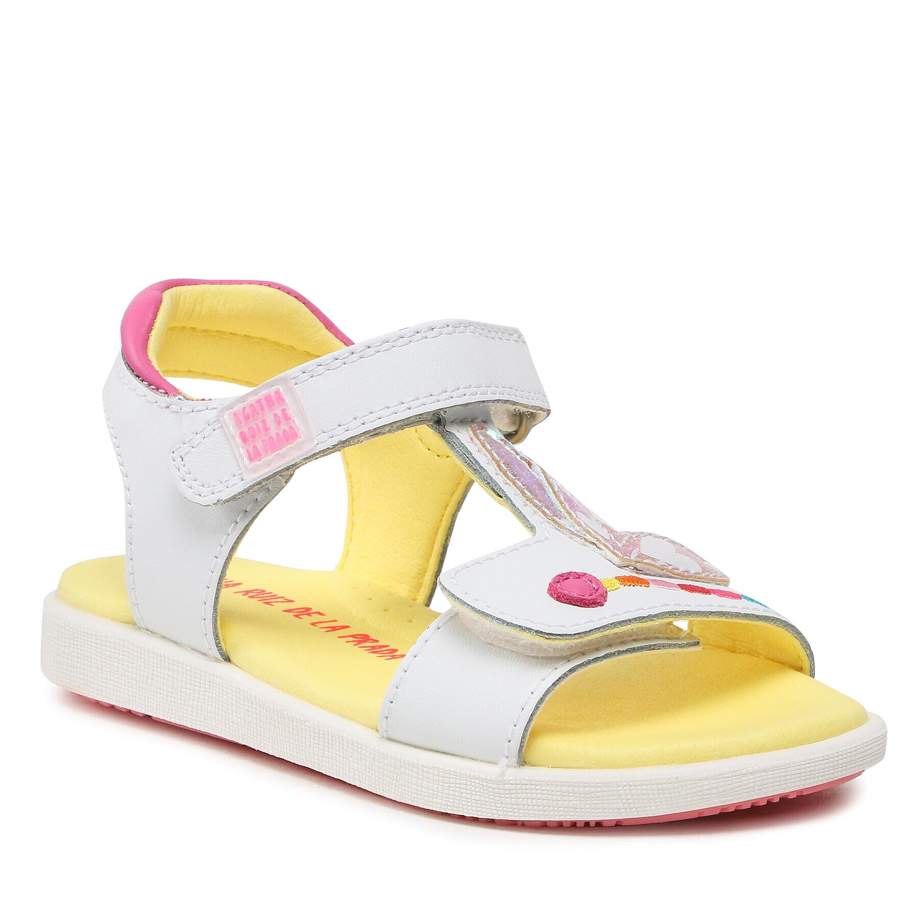 Agatha Ruiz de la Prada Sandály 232947 M Bílá - Pepit.cz